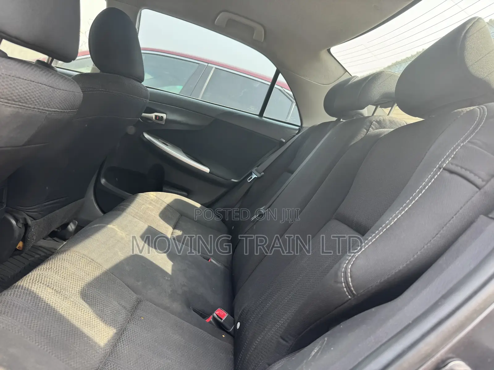 Toyota Corolla 2014 Gray