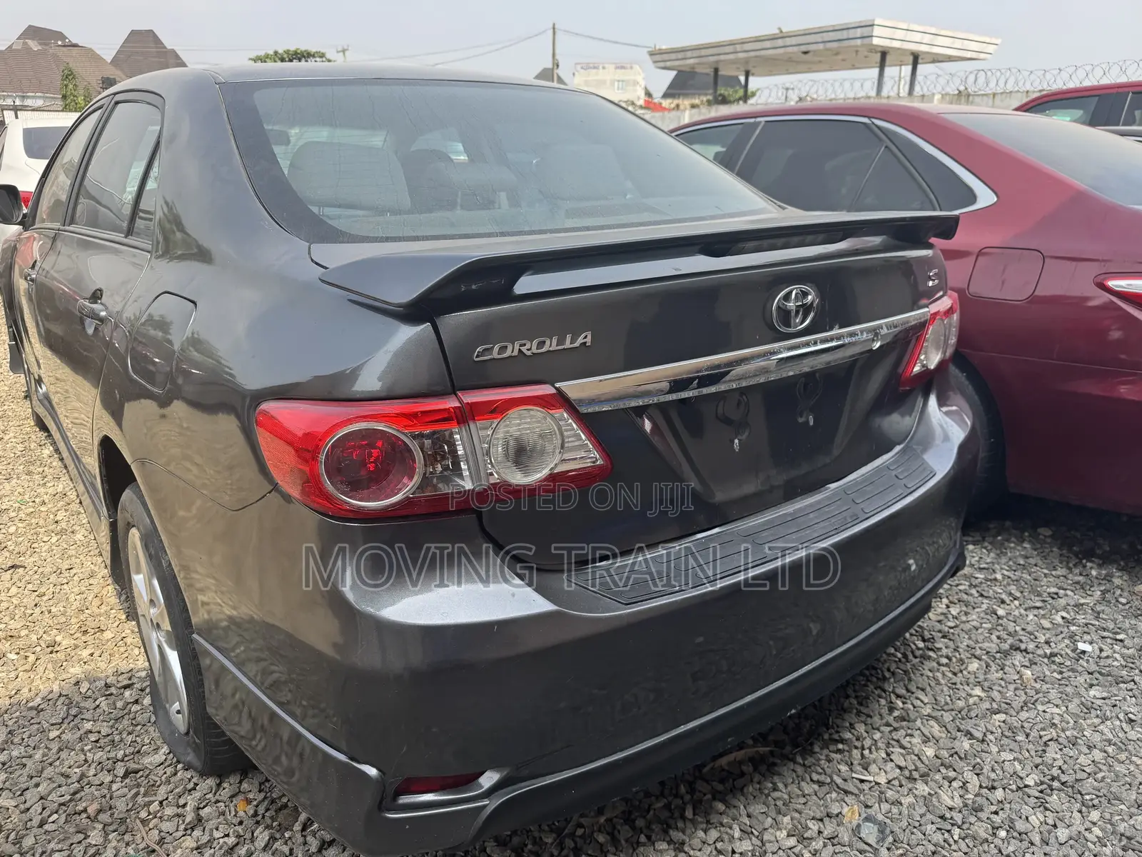 Toyota Corolla 2014 Gray