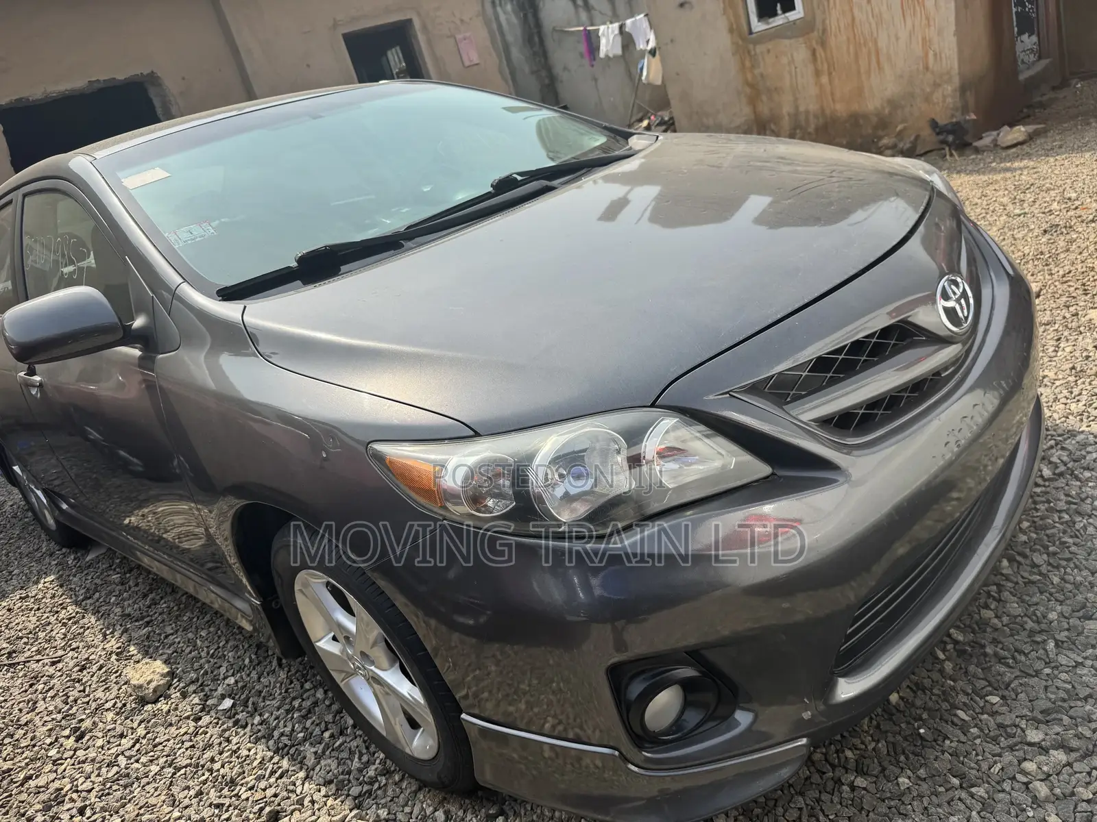 Toyota Corolla 2014 Gray