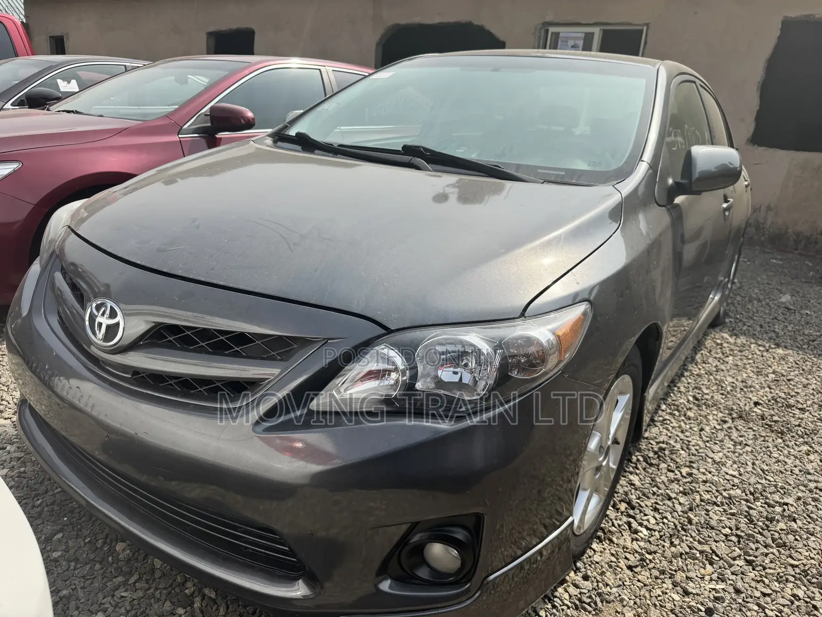 Toyota Corolla 2014 Gray