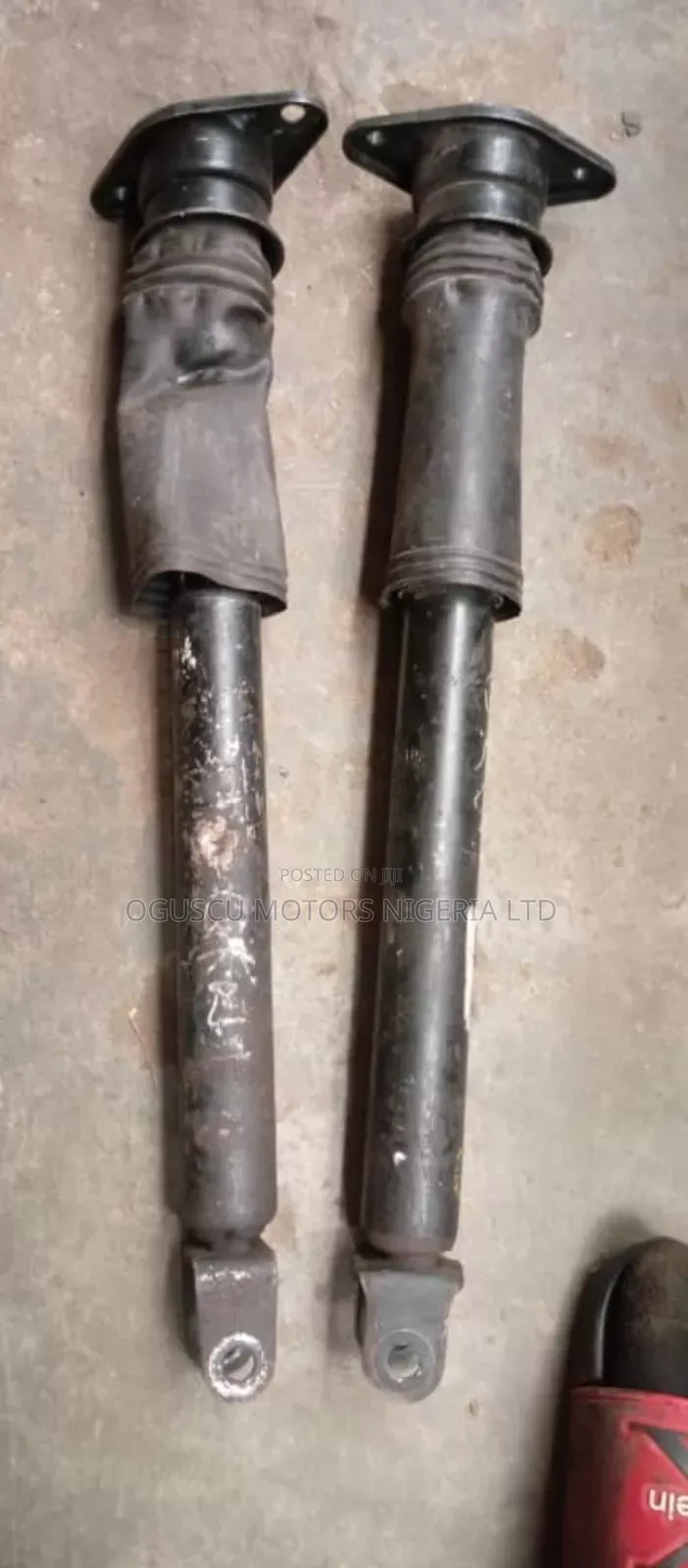 Complete Back Shock Absorbers Hyundai Sonata 2012 To 14