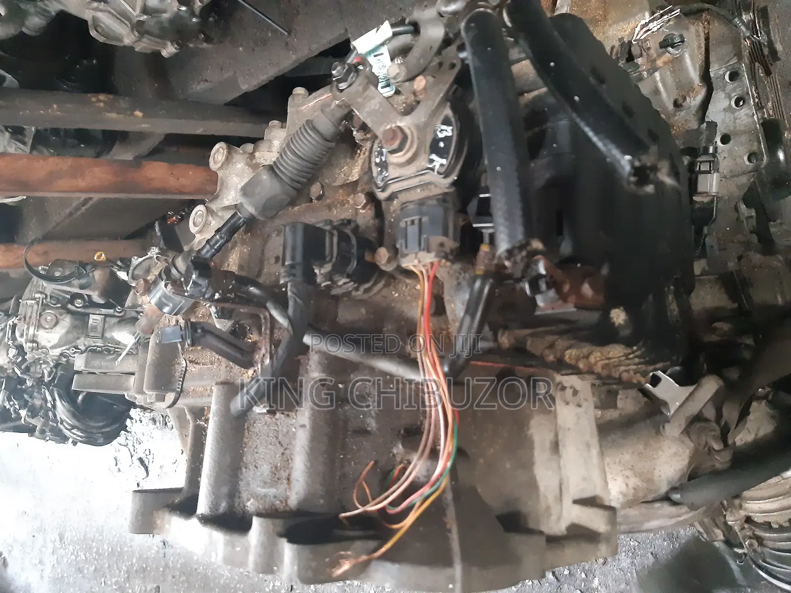 Kia Cerato Gear Box