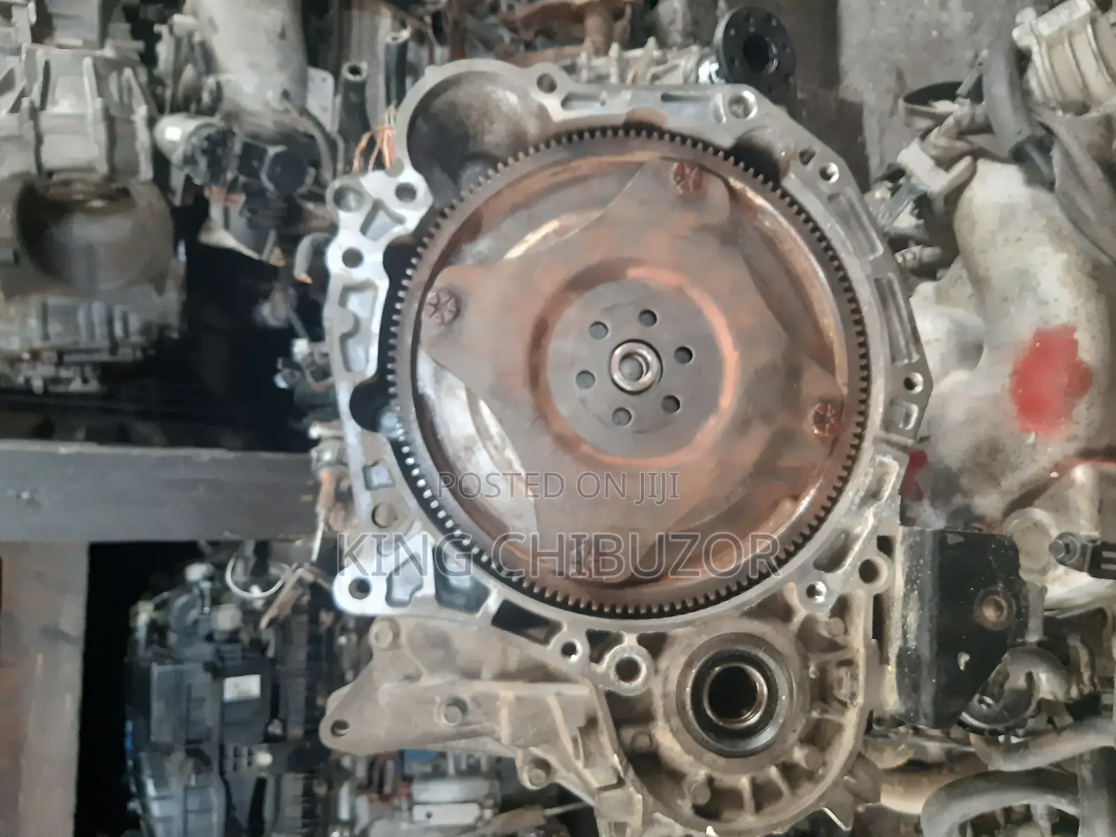Kia Cerato Gear Box