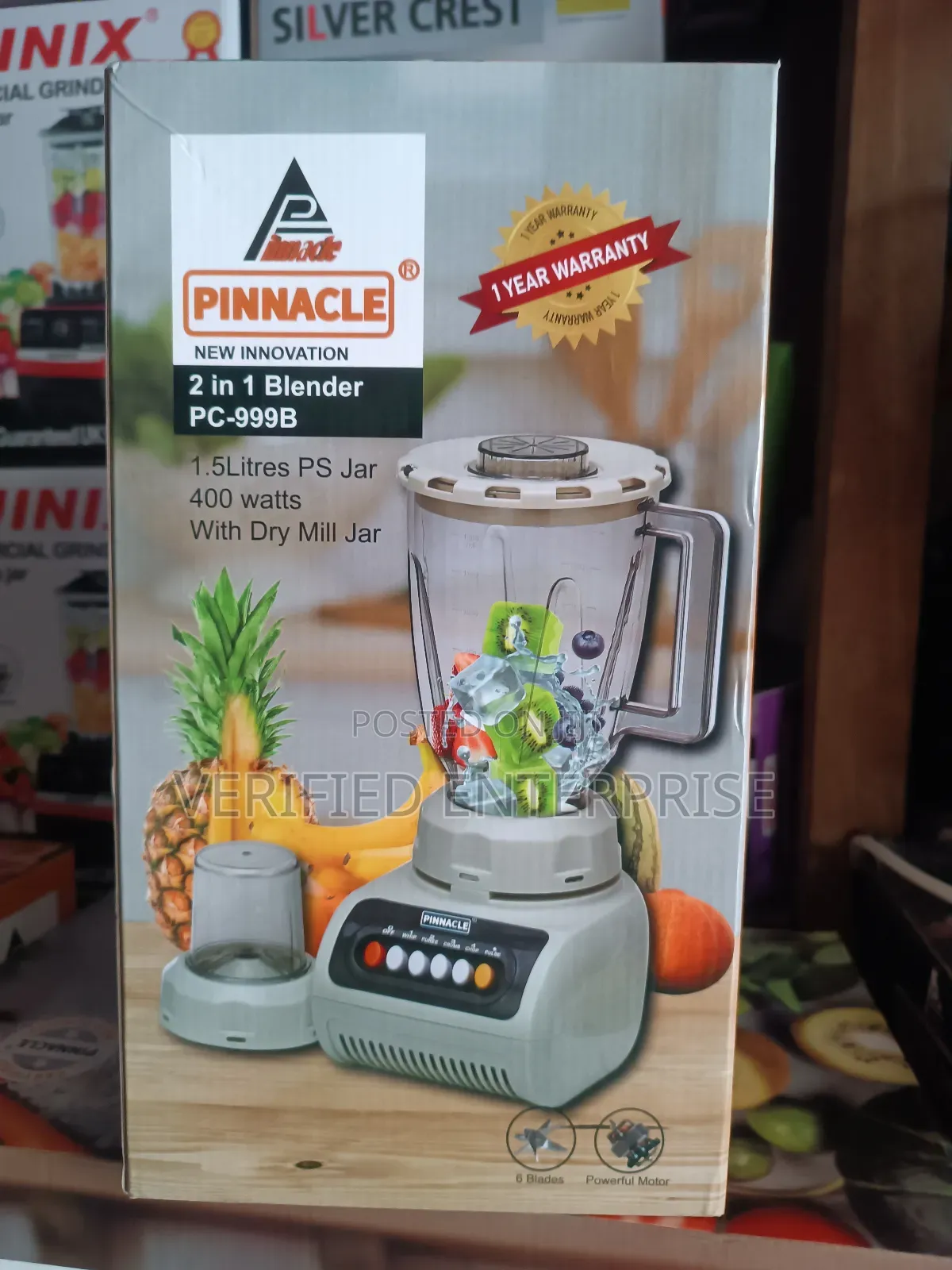 Pinnacle Blender and Mill