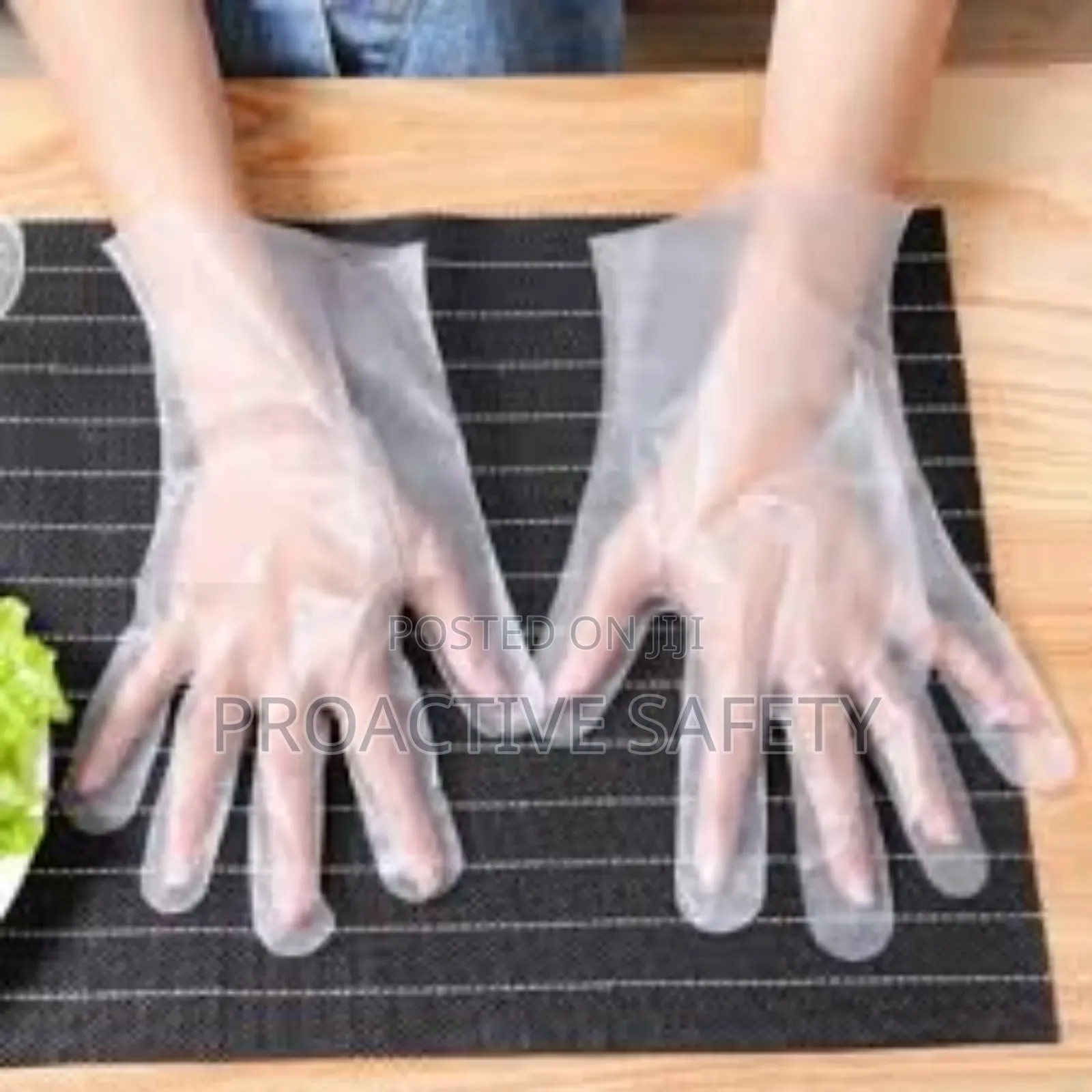 Seward Disposable Nylon Hand Glove