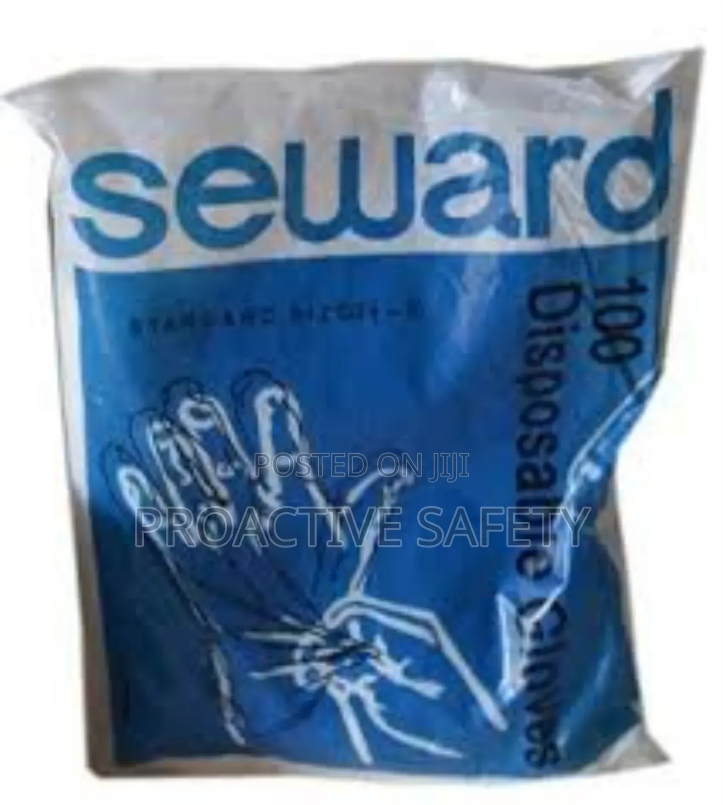 Seward Disposable Nylon Hand Glove