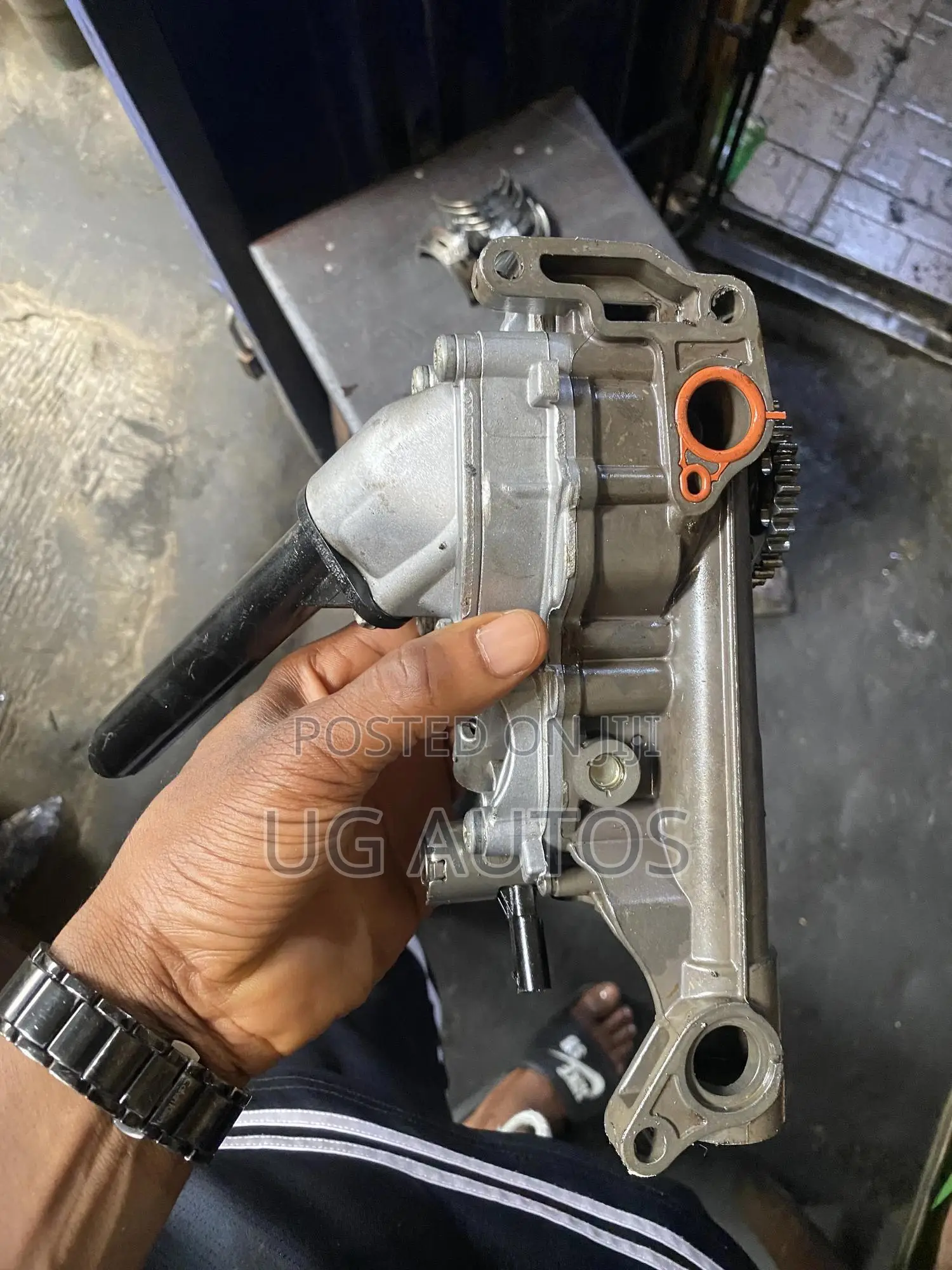 Oil Pump Mercedes Benz C300 (205) 274 Engine