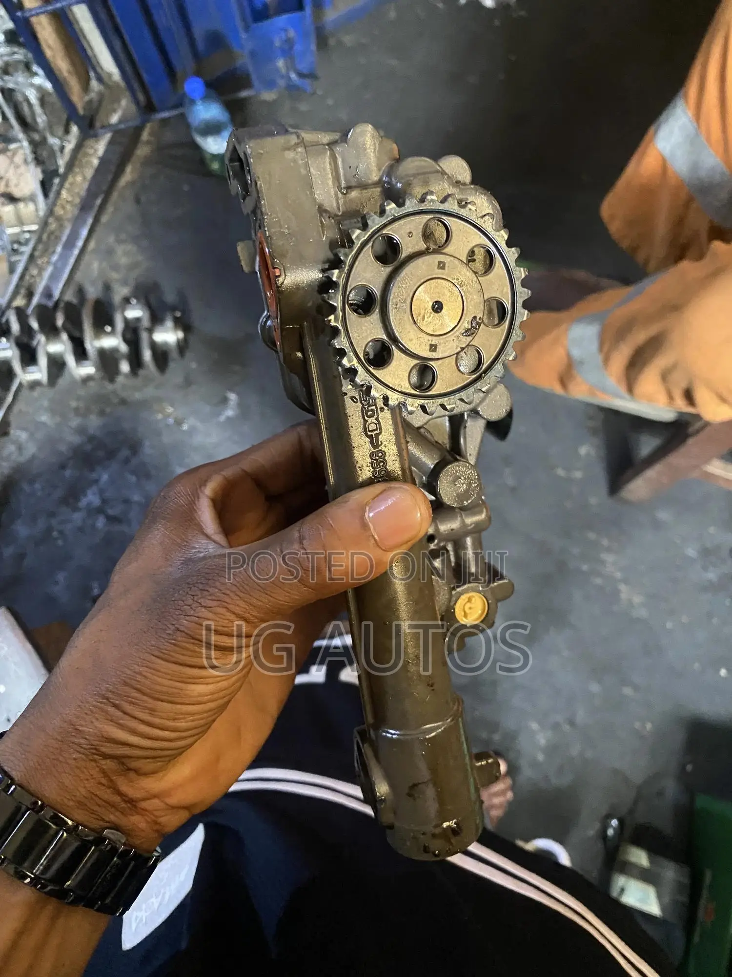 Oil Pump Mercedes Benz C300 (205) 274 Engine