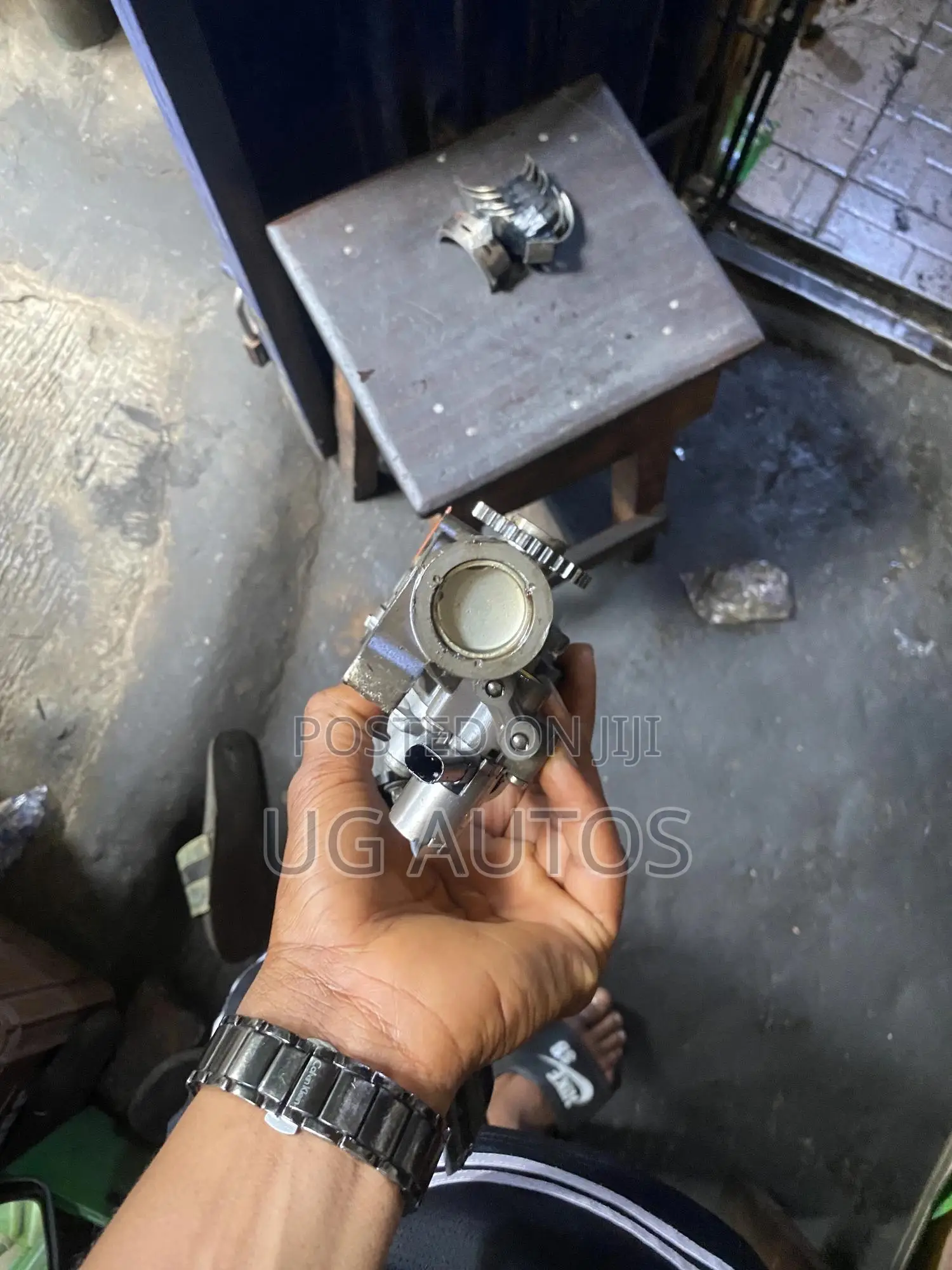 Oil Pump Mercedes Benz C300 (205) 274 Engine