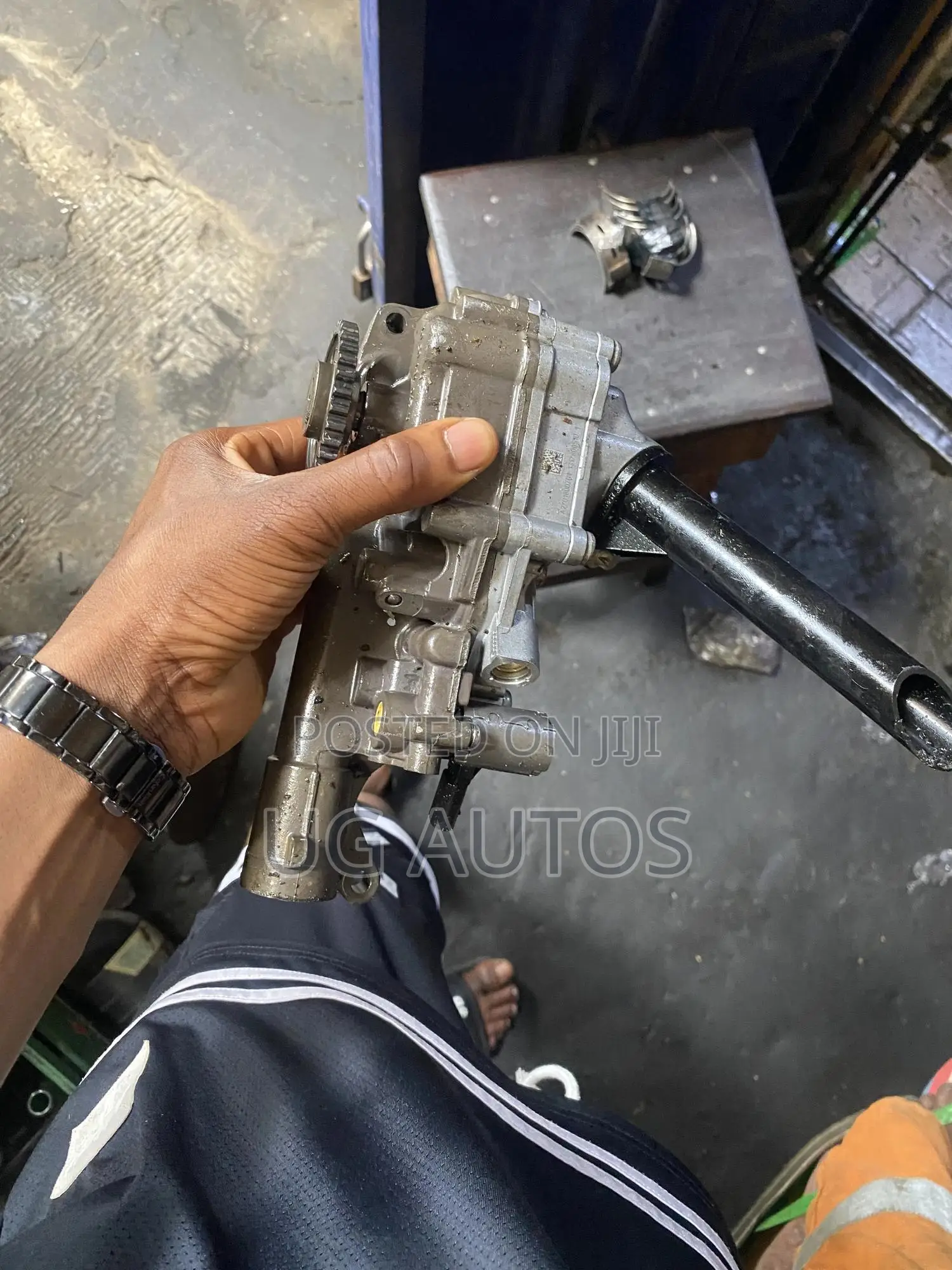 Oil Pump Mercedes Benz C300 (205) 274 Engine
