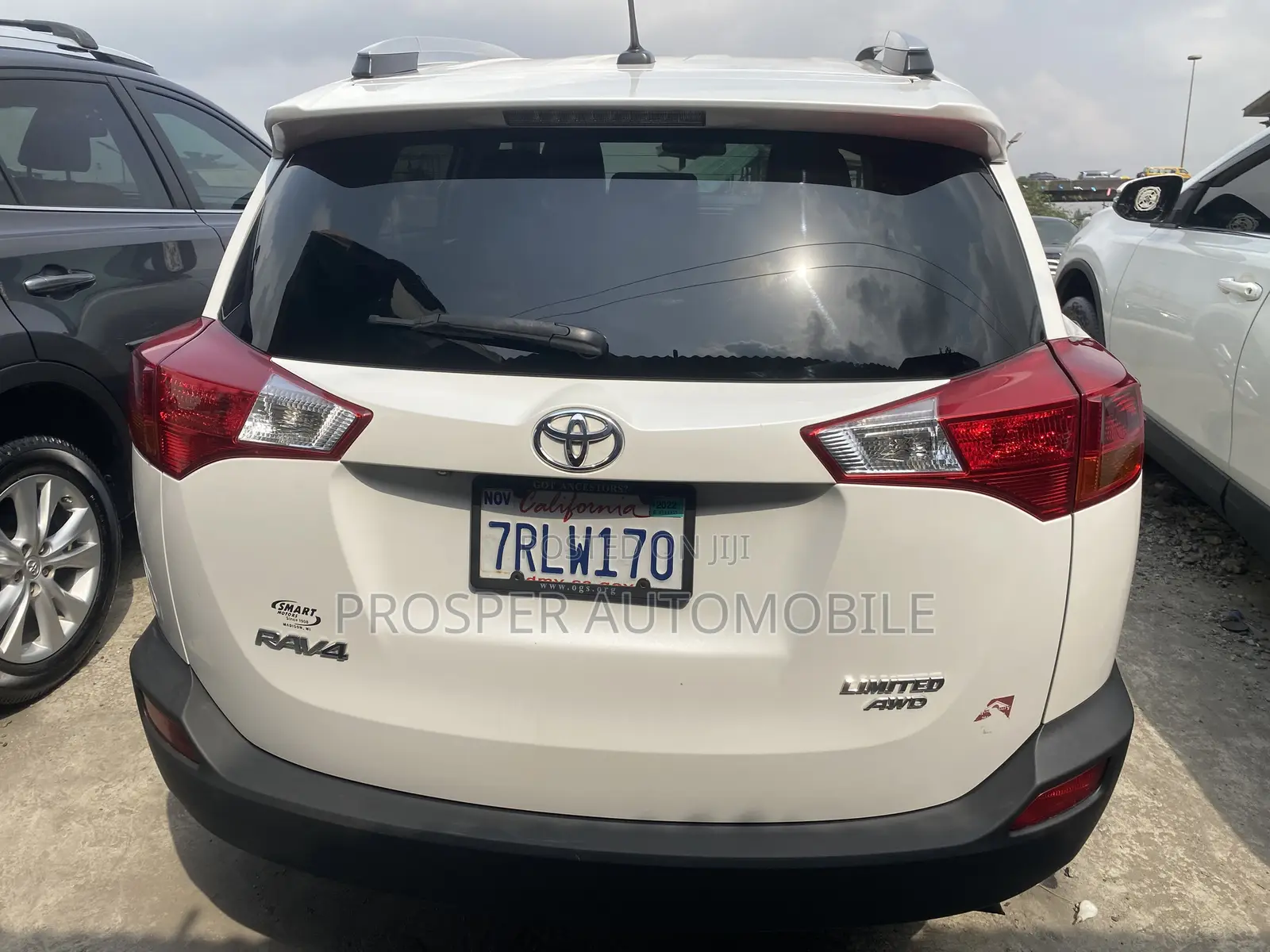 Toyota RAV4 2013 White