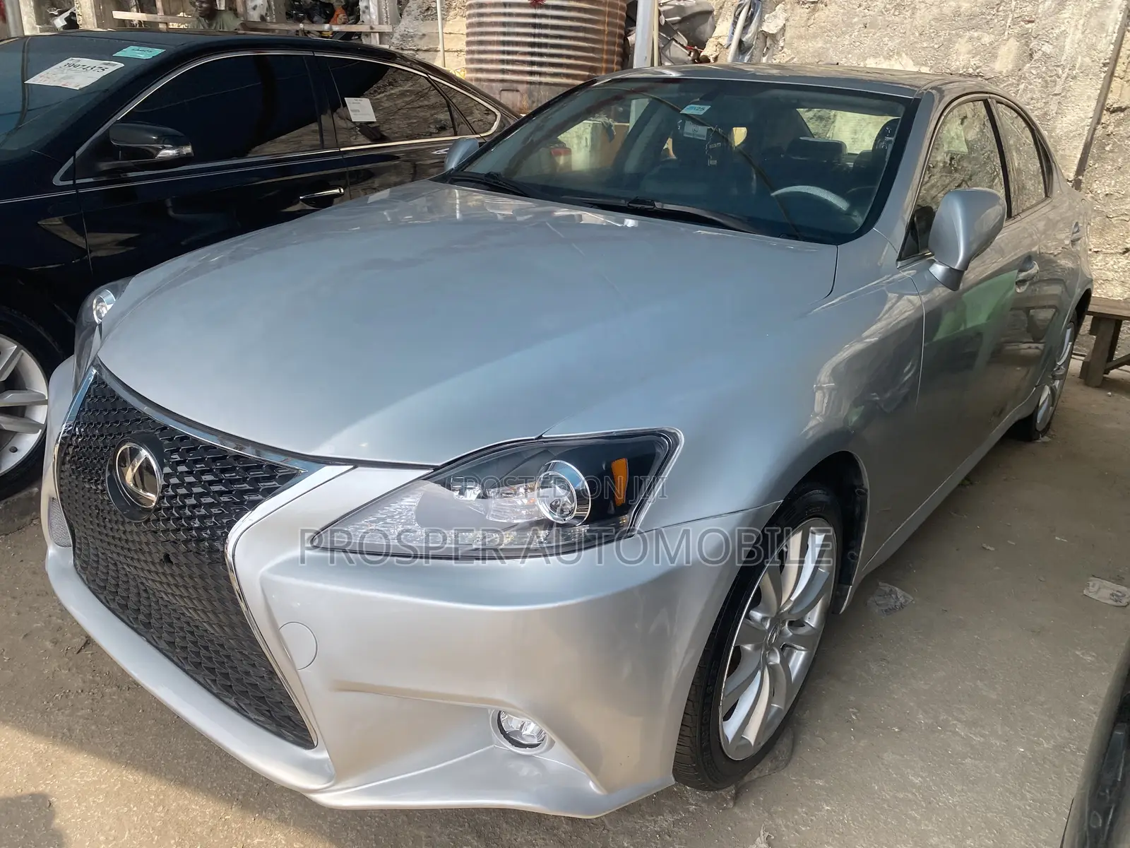 Lexus IS 250 2008 Silver