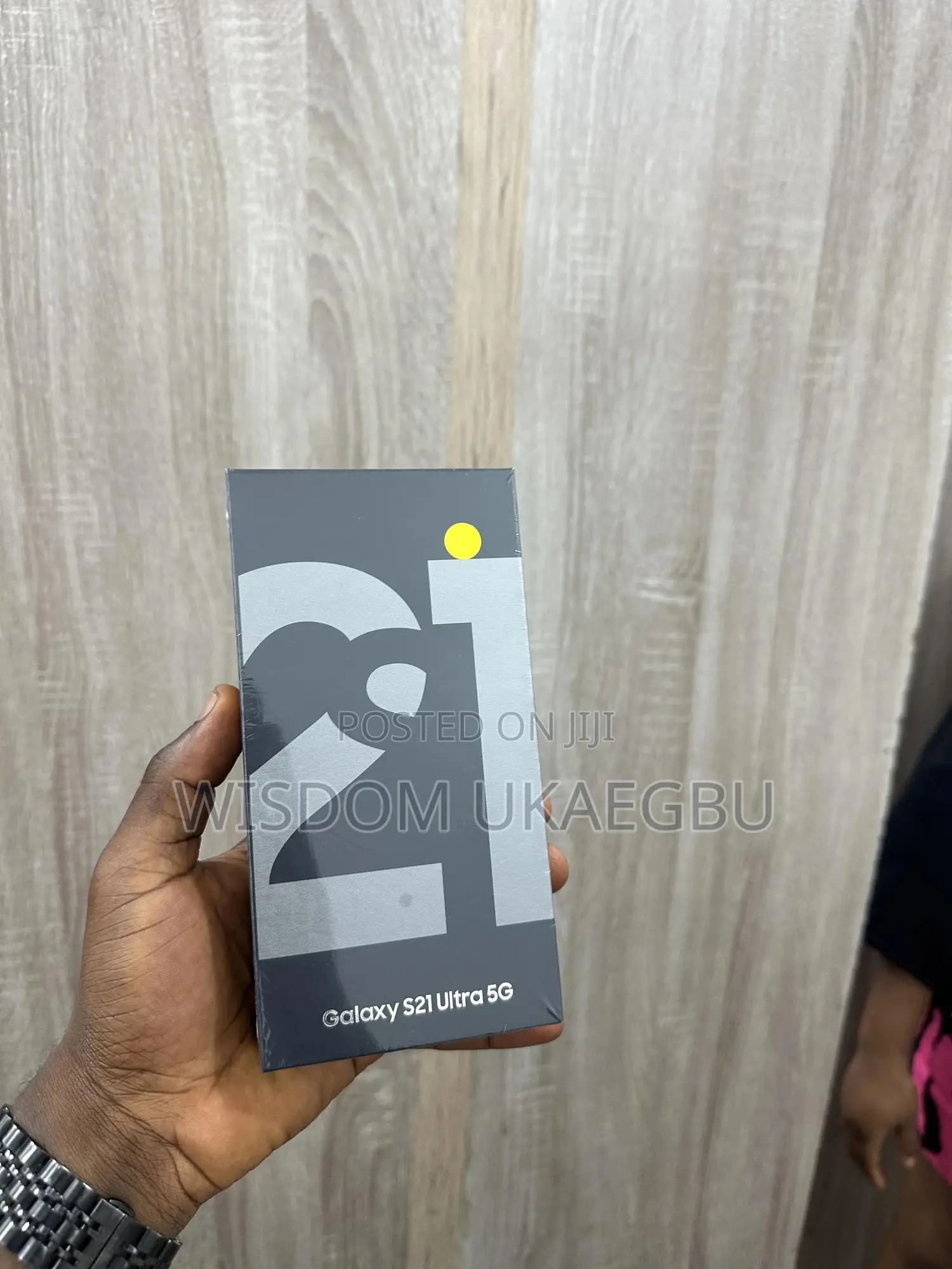 New Samsung Galaxy S21 Ultra 5G 128 GB Gray