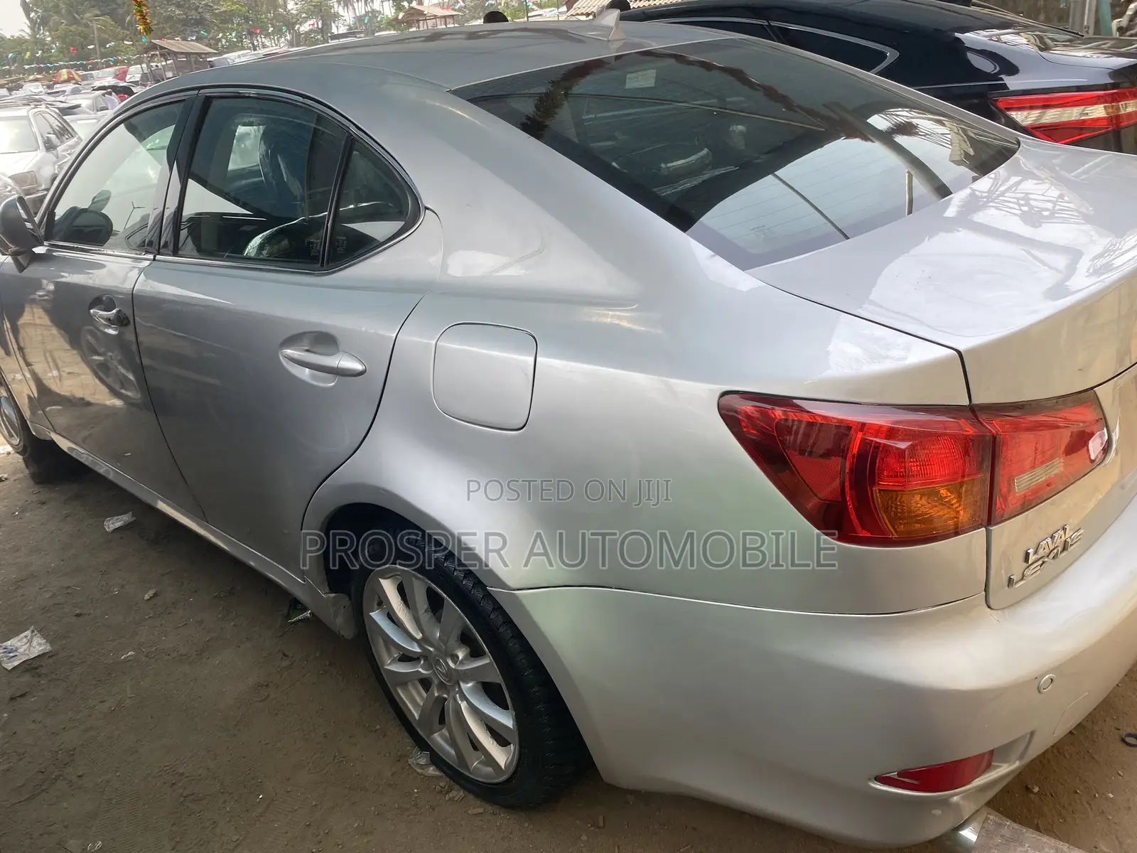 Lexus IS 250 2008 Silver