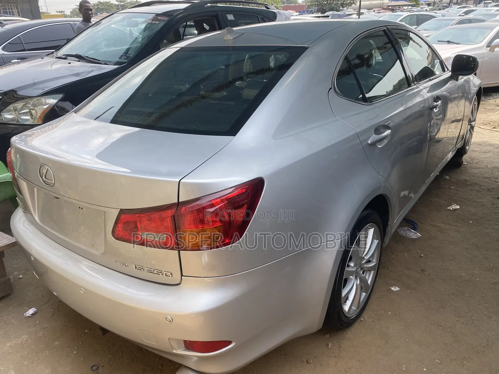 Lexus IS 250 2008 Silver