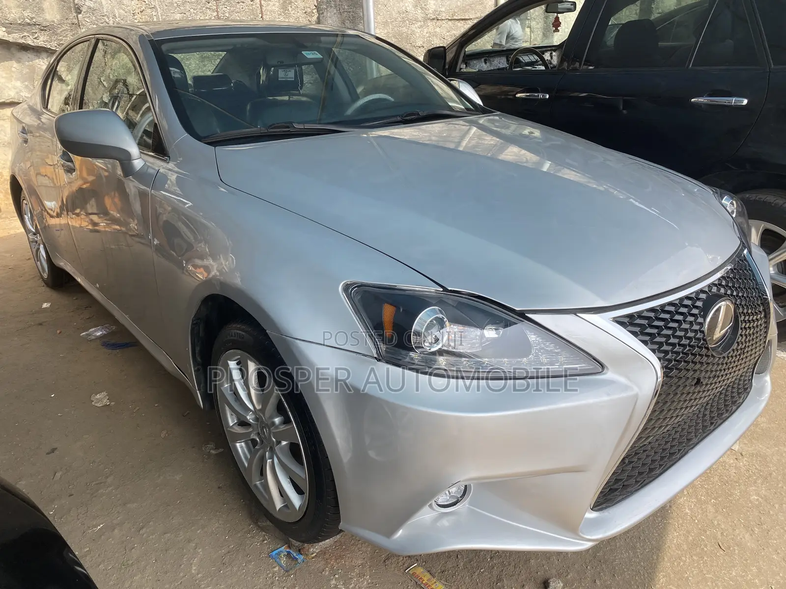 Lexus IS 250 2008 Silver