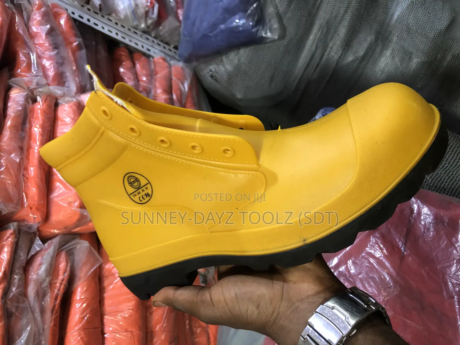 Safety Rainboot