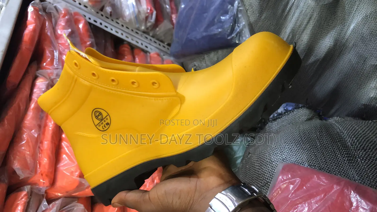 Safety Rainboot