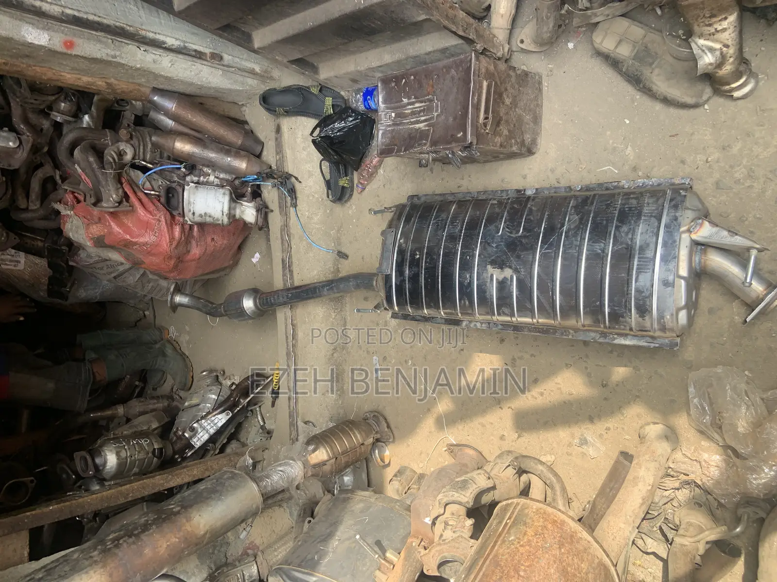 Pot and Catalyst Rav4 2008