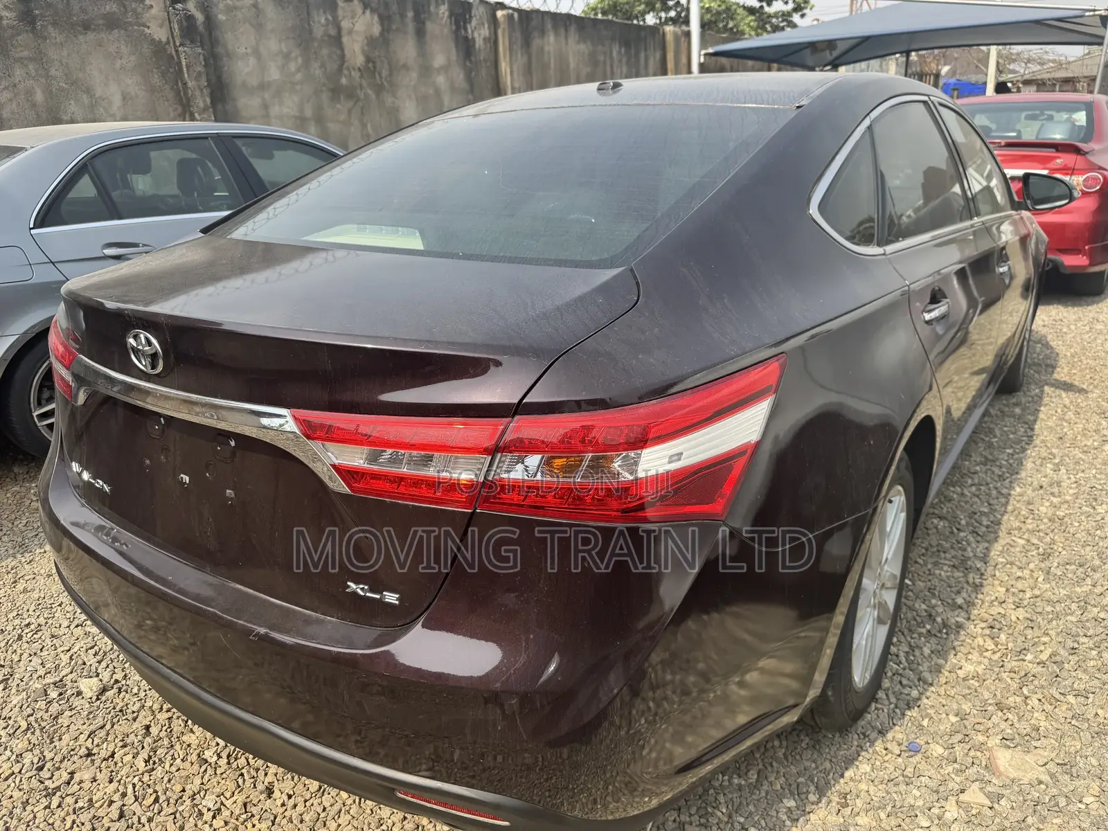 Toyota Avalon 2015 Brown