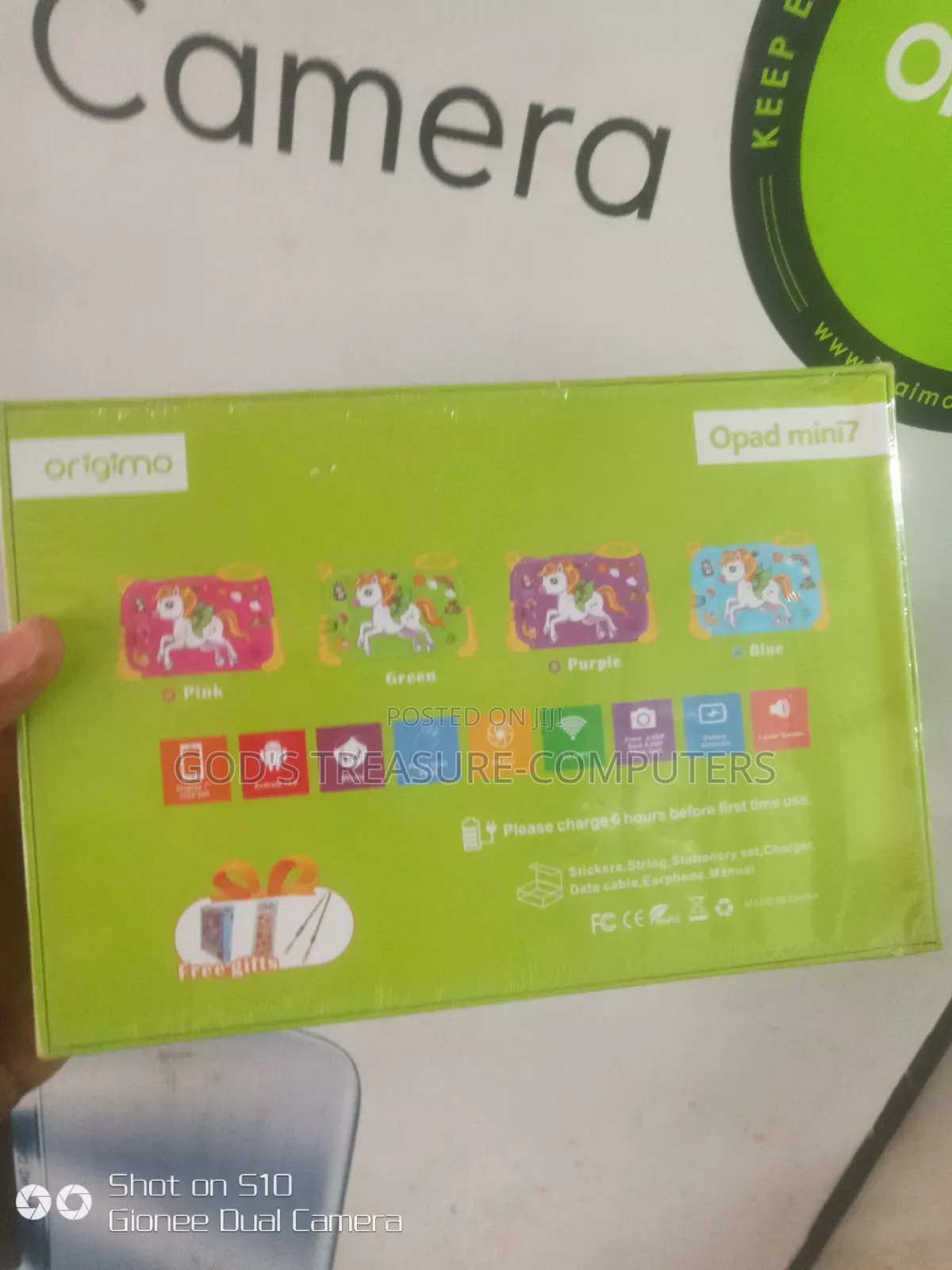 New Origimo Opad 88 256 GB