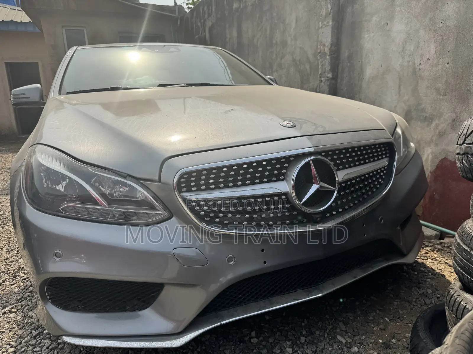 Mercedes-Benz E350 2012 Gray