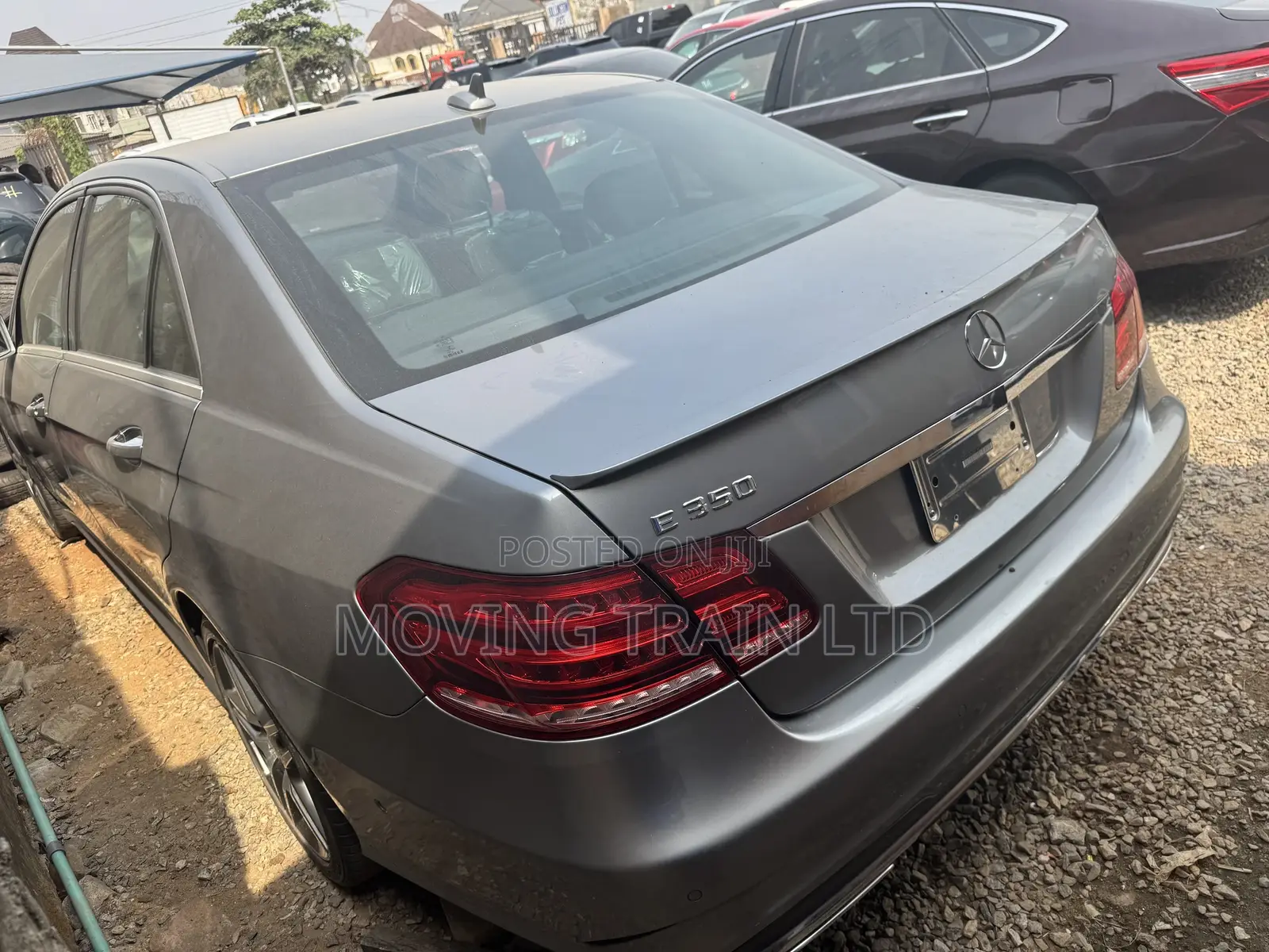 Mercedes-Benz E350 2012 Gray
