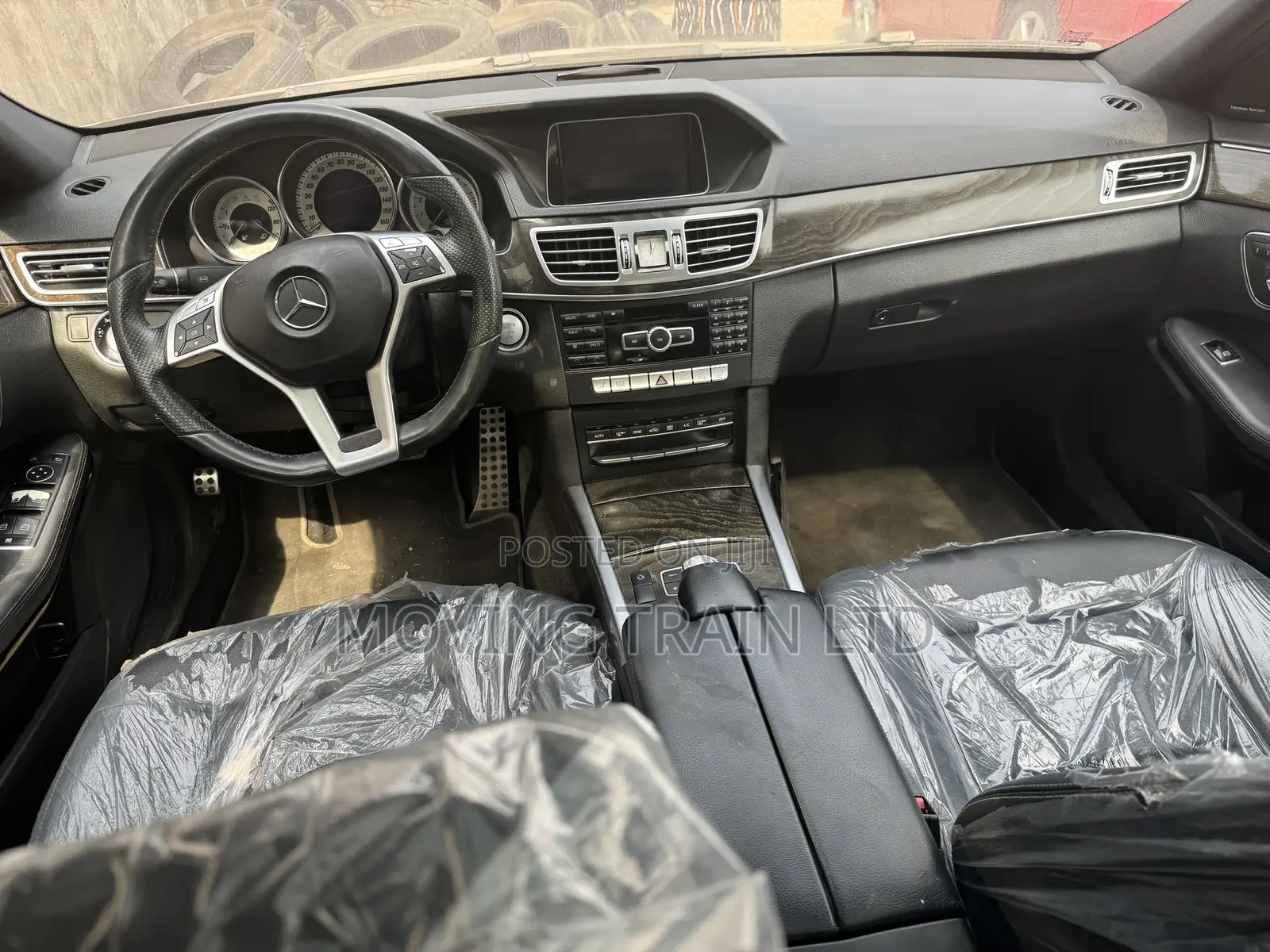 Mercedes-Benz E350 2012 Gray