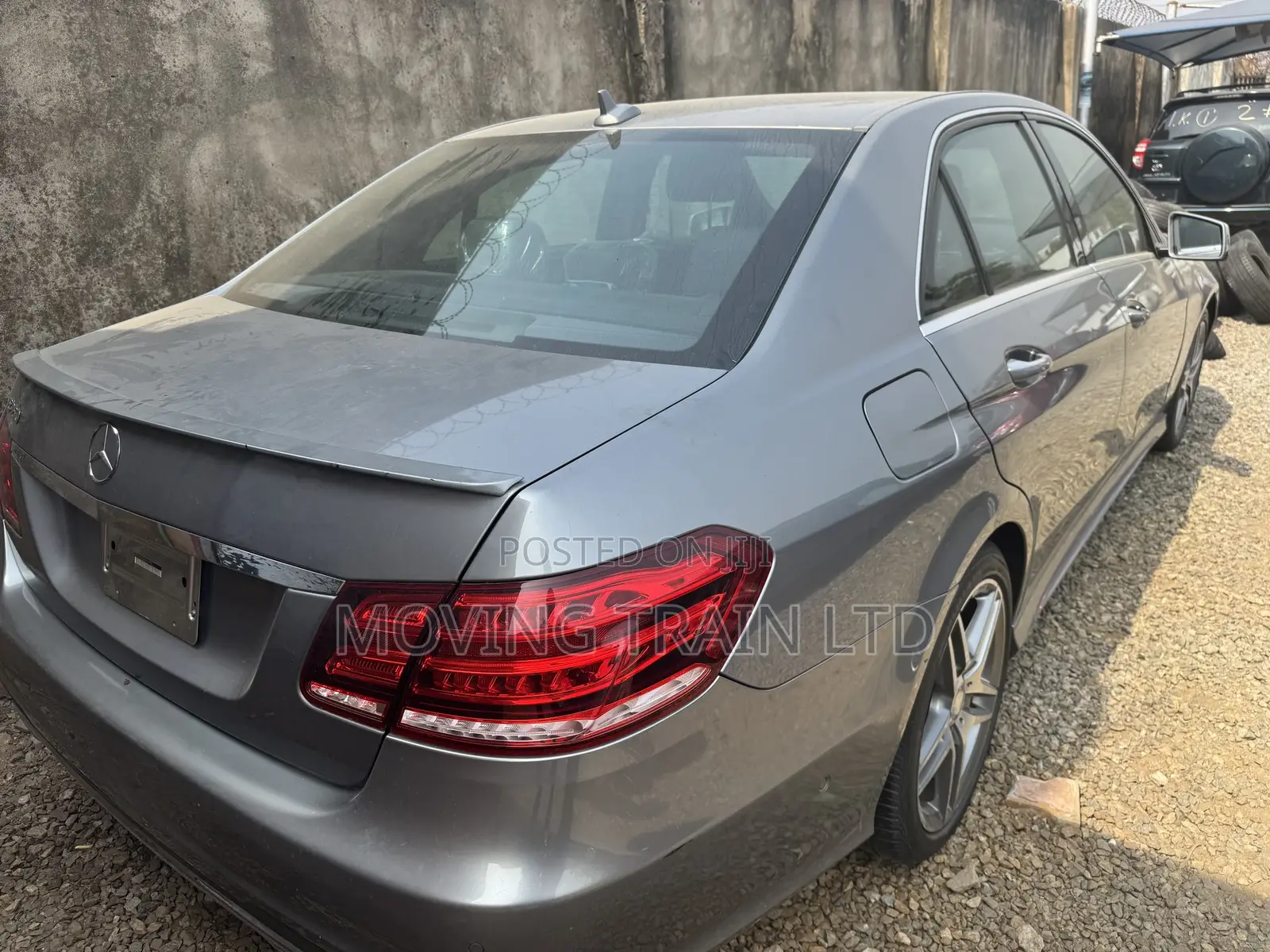 Mercedes-Benz E350 2012 Gray