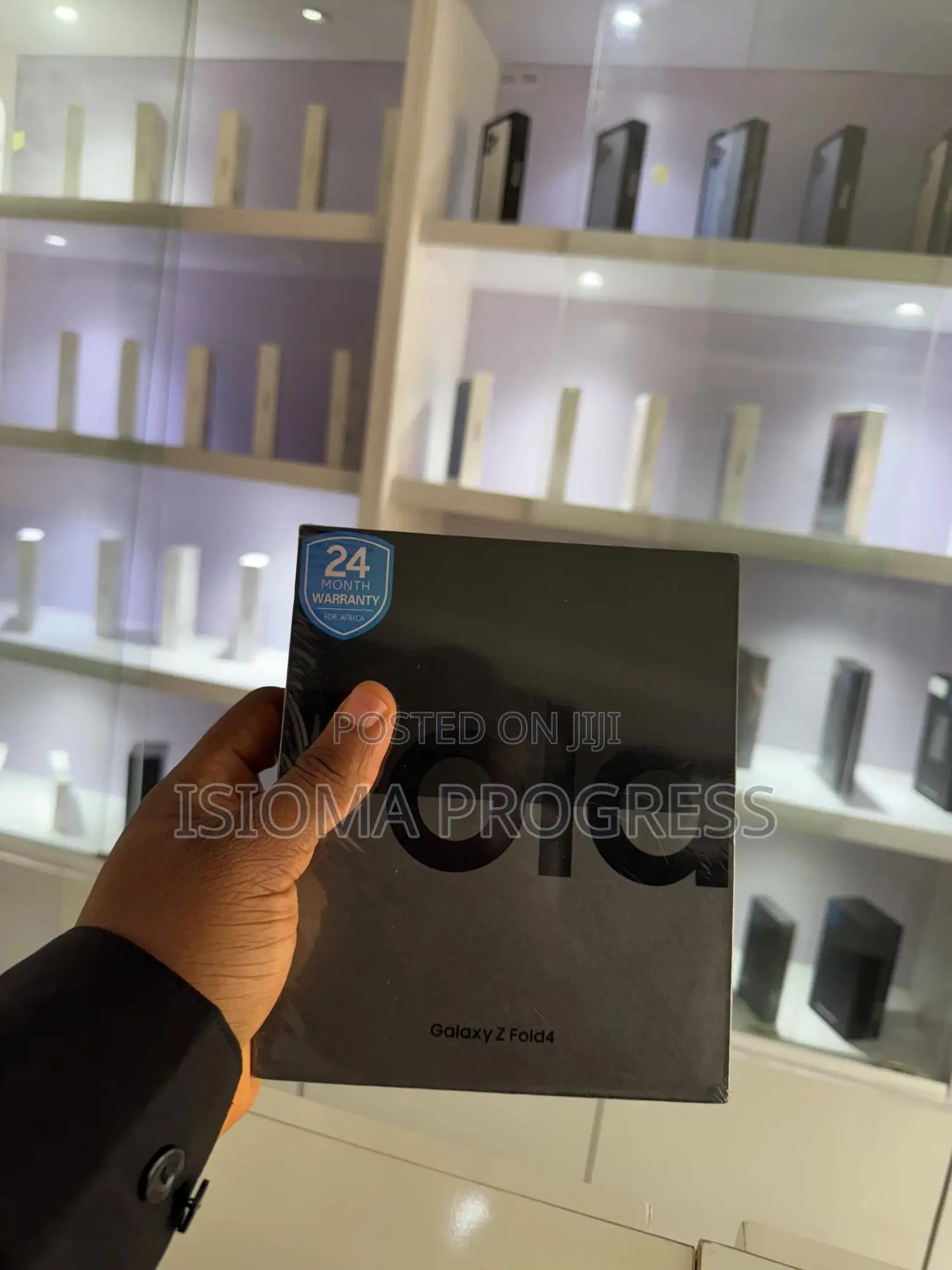 New Samsung Galaxy Z Fold4 512 GB Black