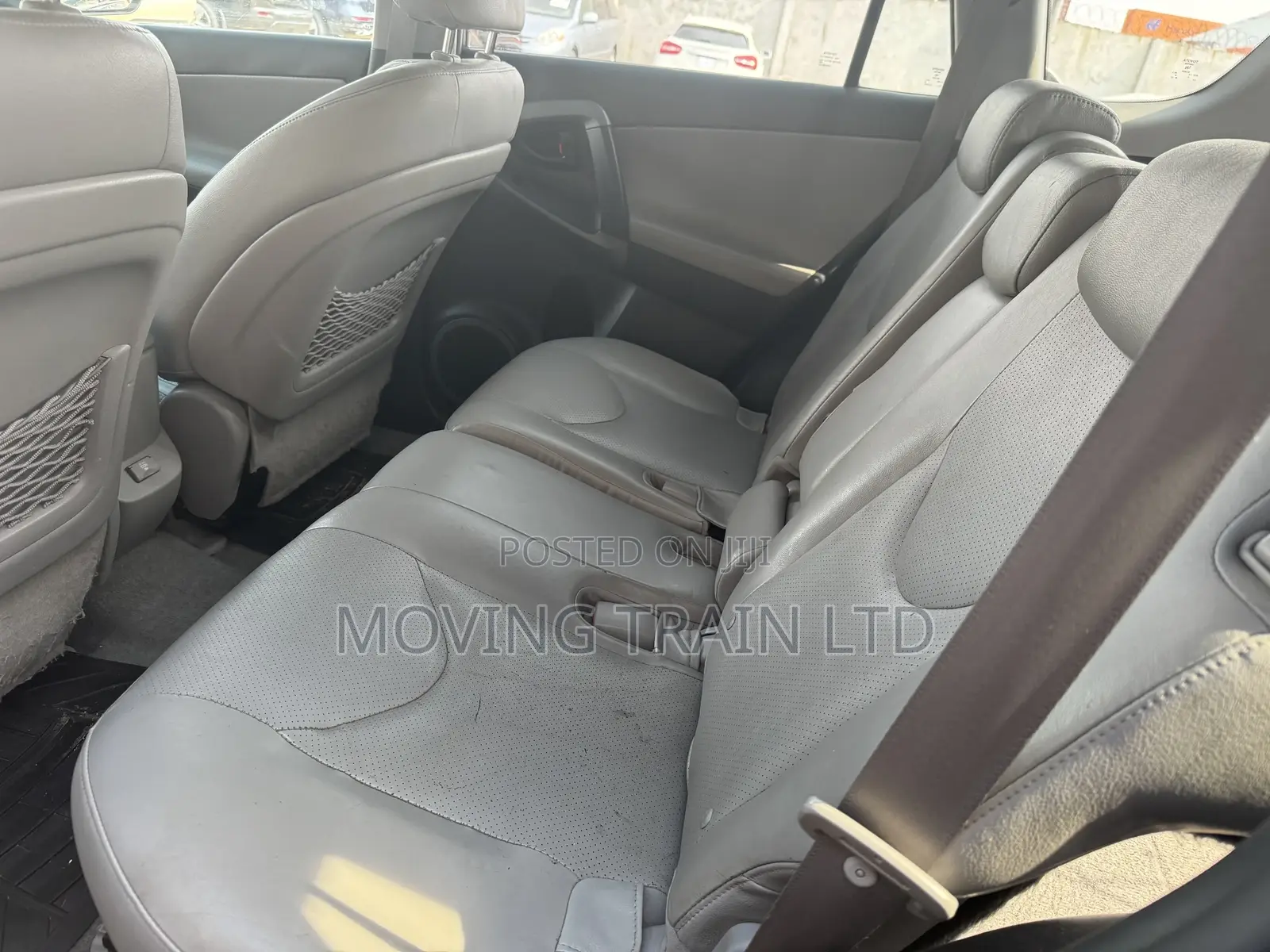 Toyota RAV4 2.5 Limited 2010 Gray