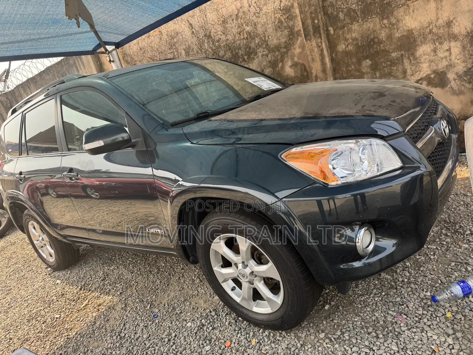 Toyota RAV4 2.5 Limited 2010 Gray