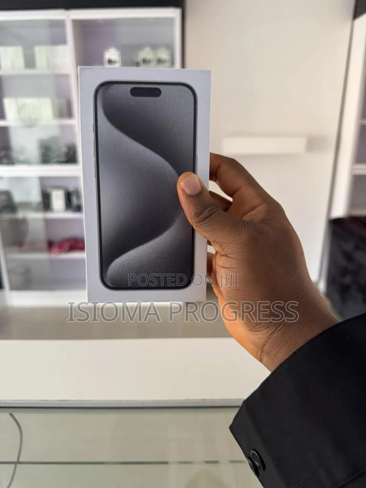 New Apple iPhone 15 Pro 256 GB Black