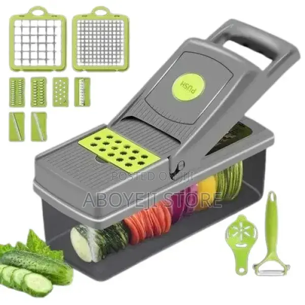 Picador De Verduras Multifunctional Vegetable Cutter