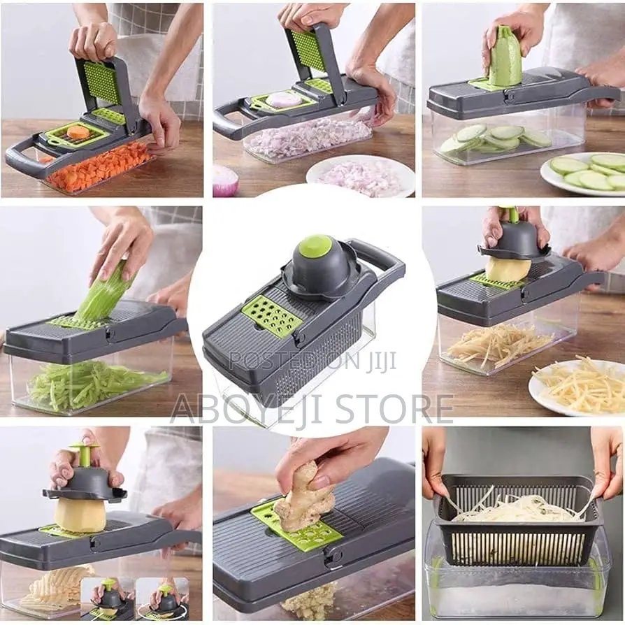 Picador De Verduras Multifunctional Vegetable Cutter