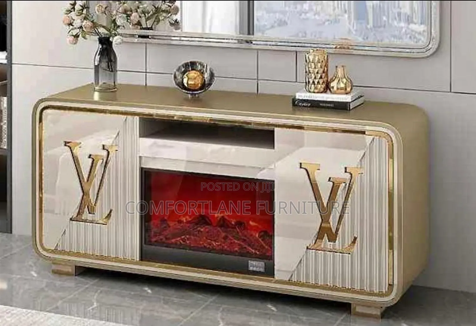 Fireplace TV Stand/Console