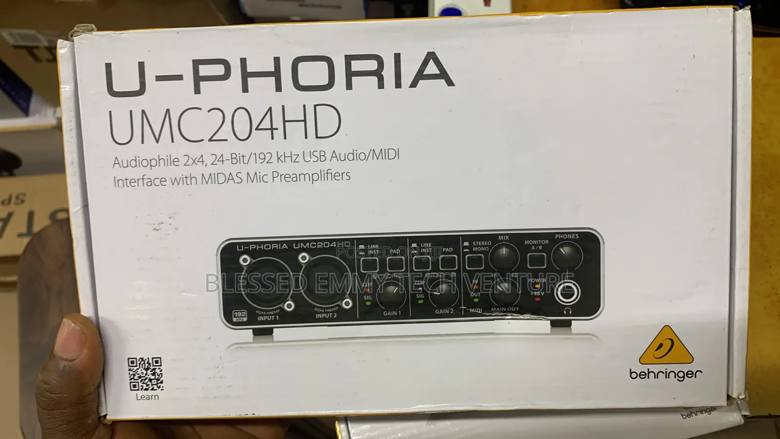 U-Phoria UMC204HD Behringer Sound Card