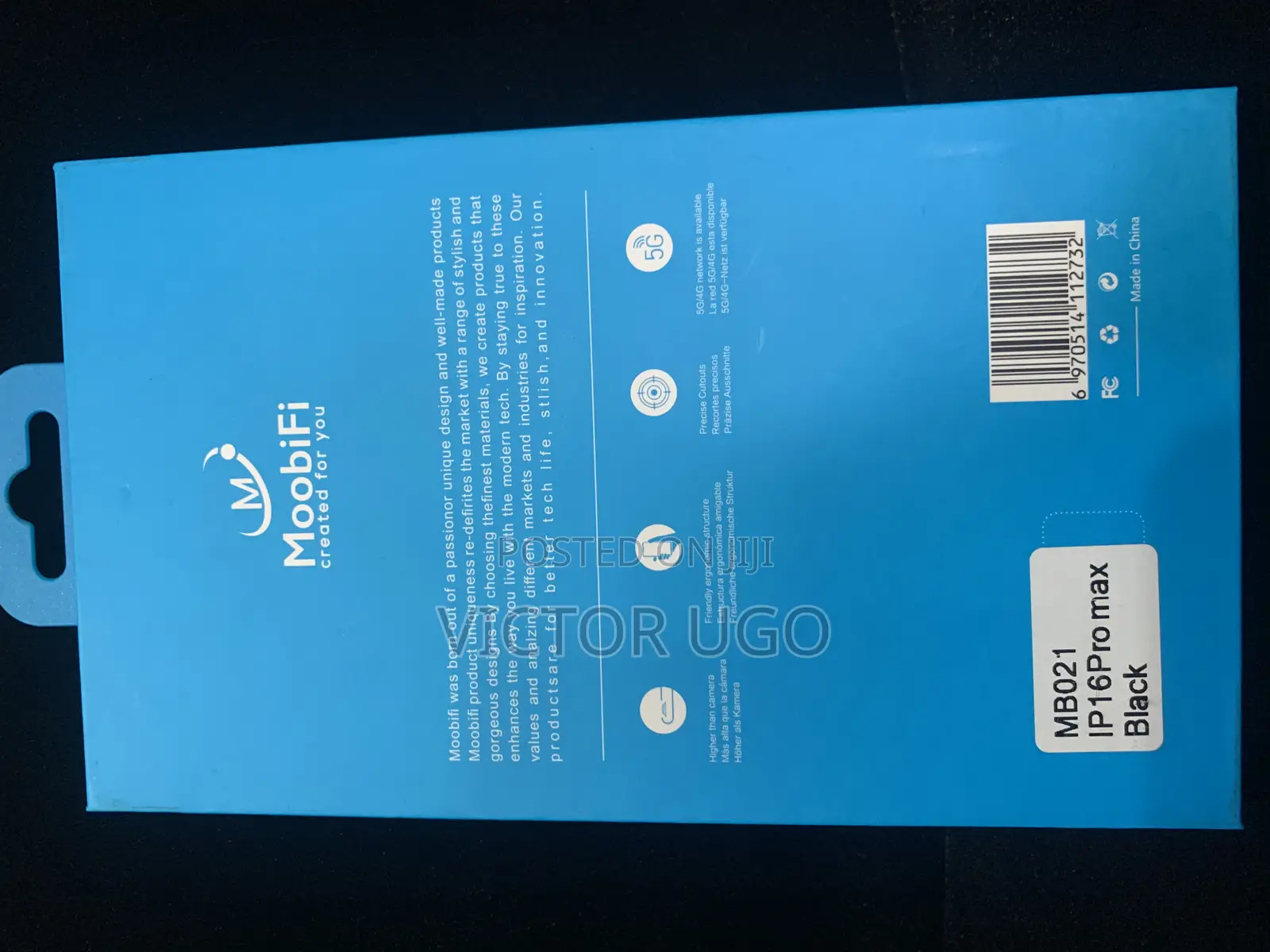 iPhone 16 Pro Max Pouch