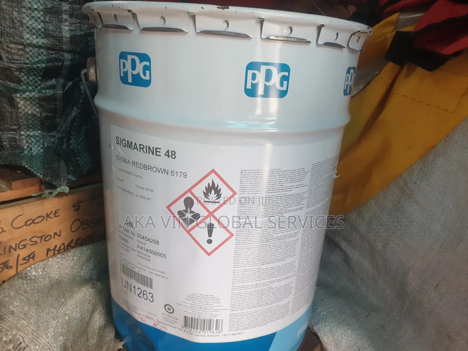 PPG Sigmarine 48