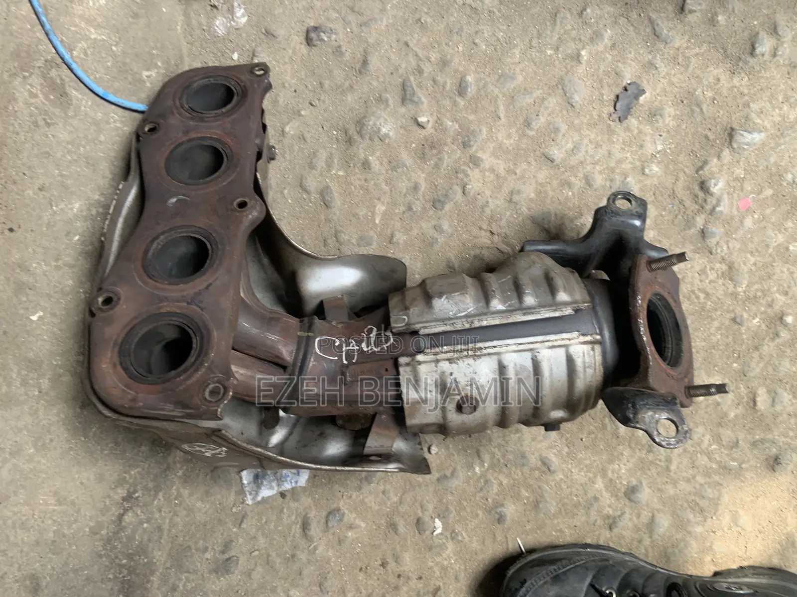Engine Catalyst Camry