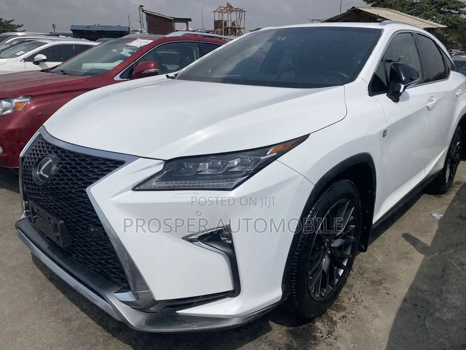 Lexus RX 350 FWD 2016 White