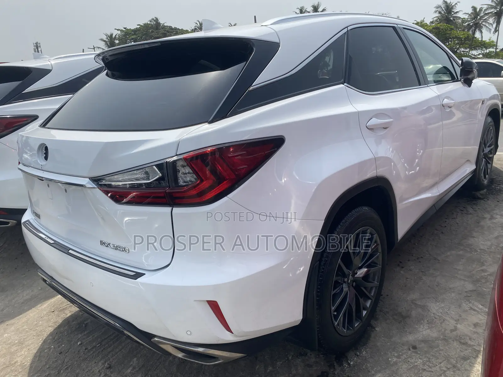 Lexus RX 350 FWD 2016 White