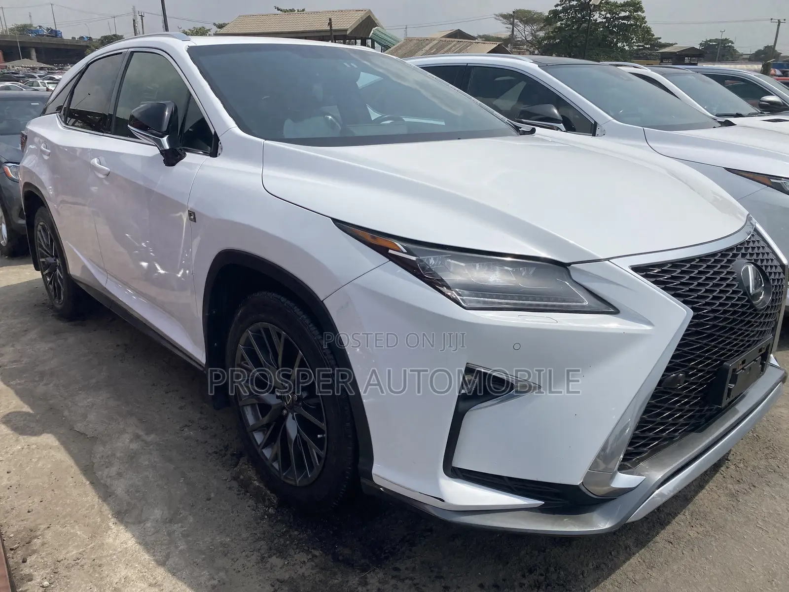 Lexus RX 350 FWD 2016 White