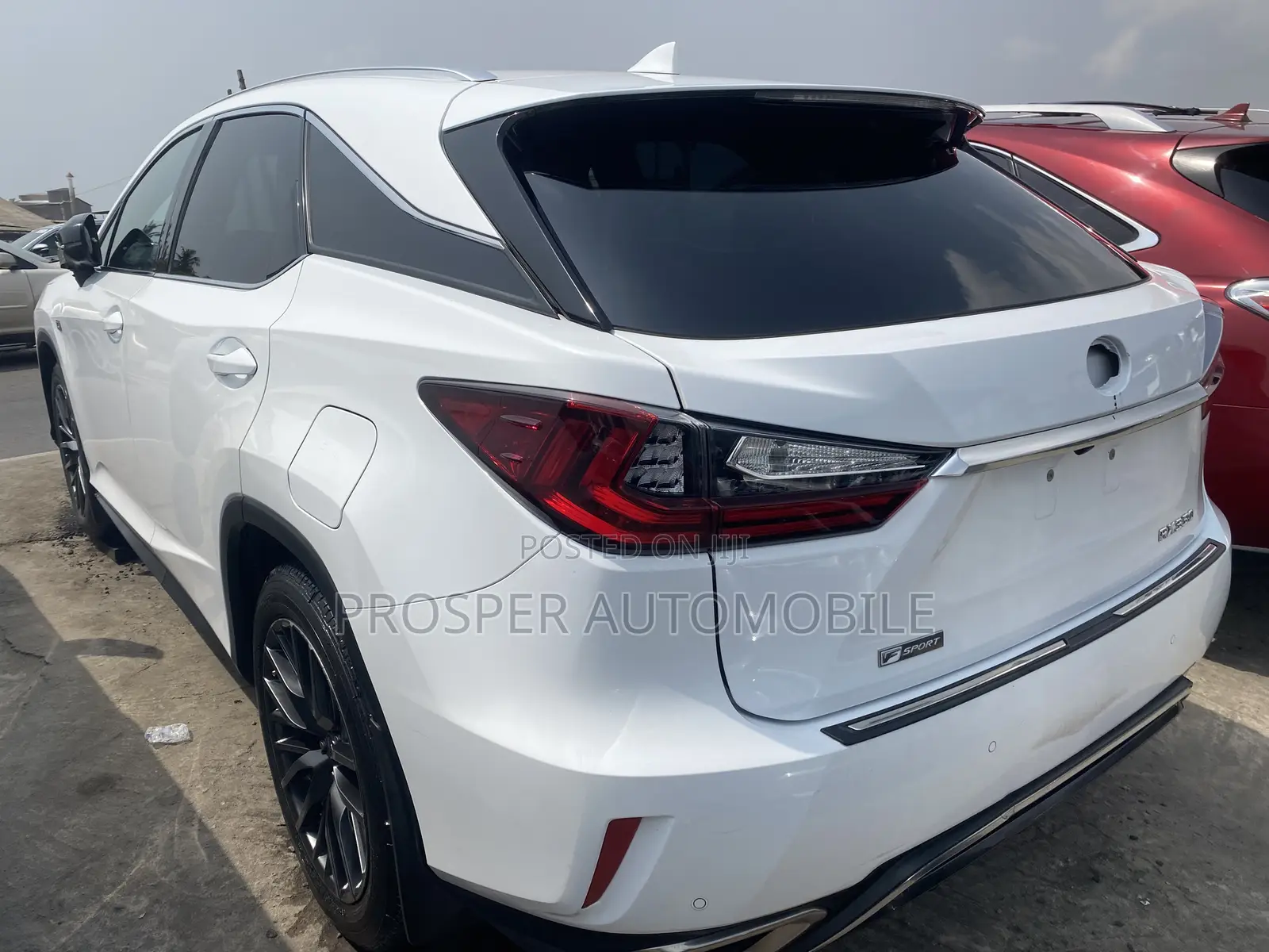 Lexus RX 350 FWD 2016 White