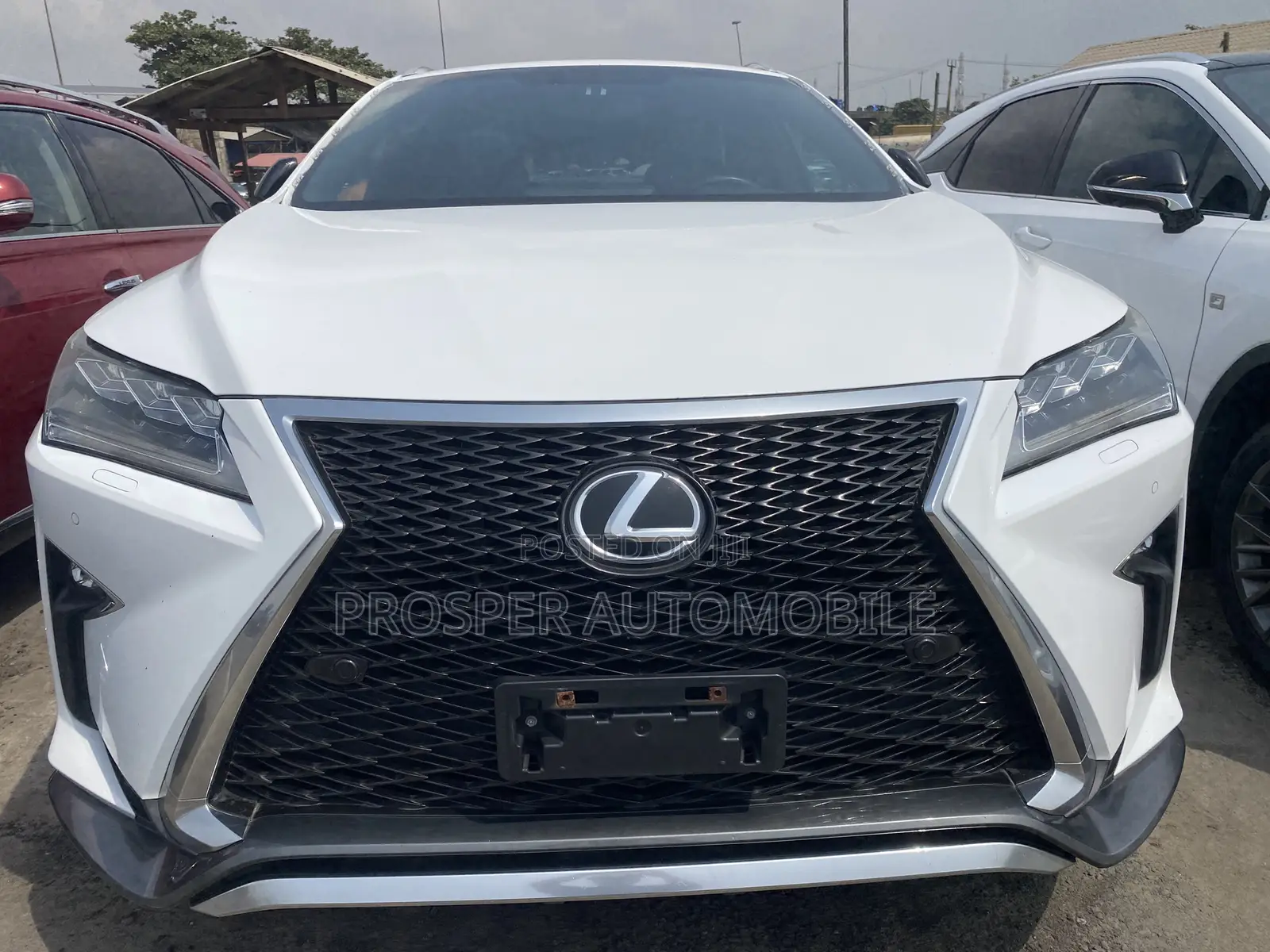 Lexus RX 350 FWD 2016 White