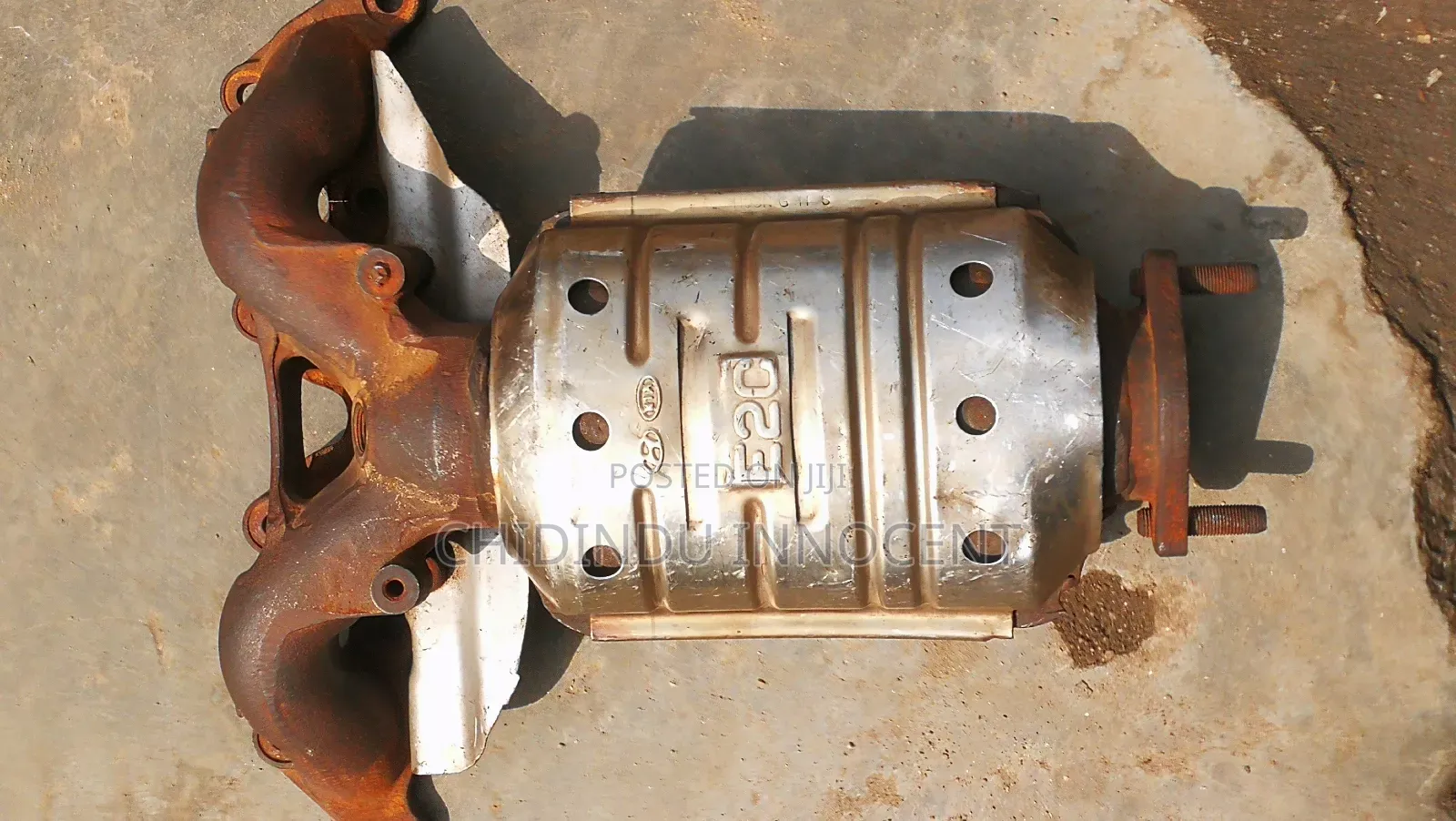 Engine Catalyst For Kia Soul 2005) 2010 Direct Tokunbo
