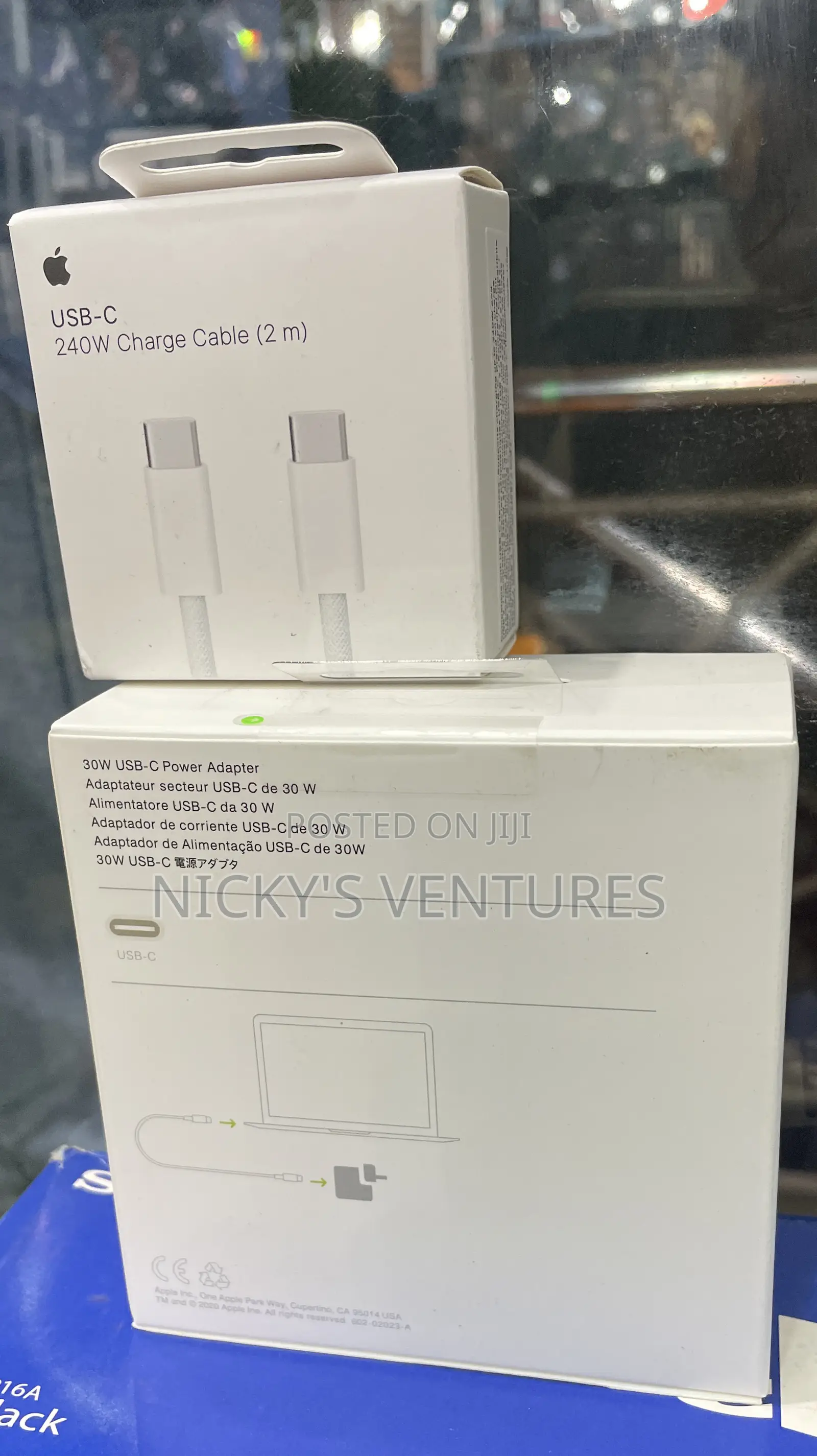 30W USB C Charger for Macbook Pro/Air/iPad With Cable