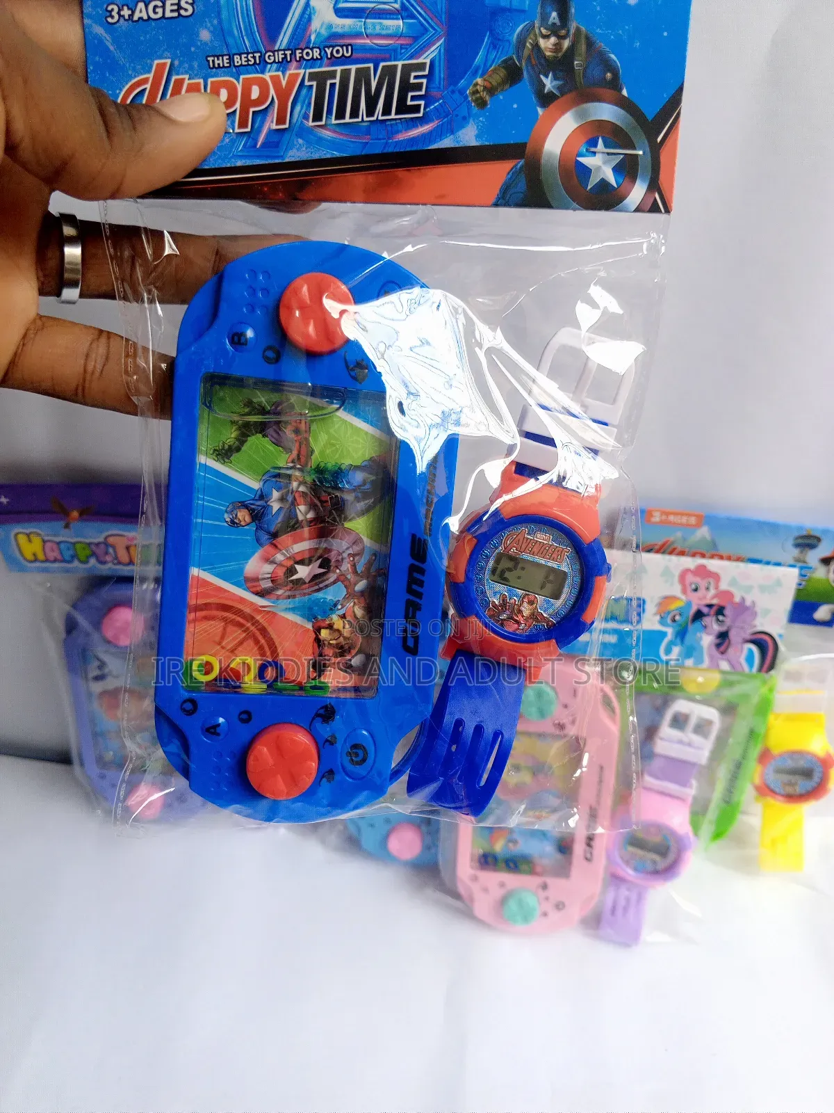 12pcs of 2in1 Toy and Wristwatch