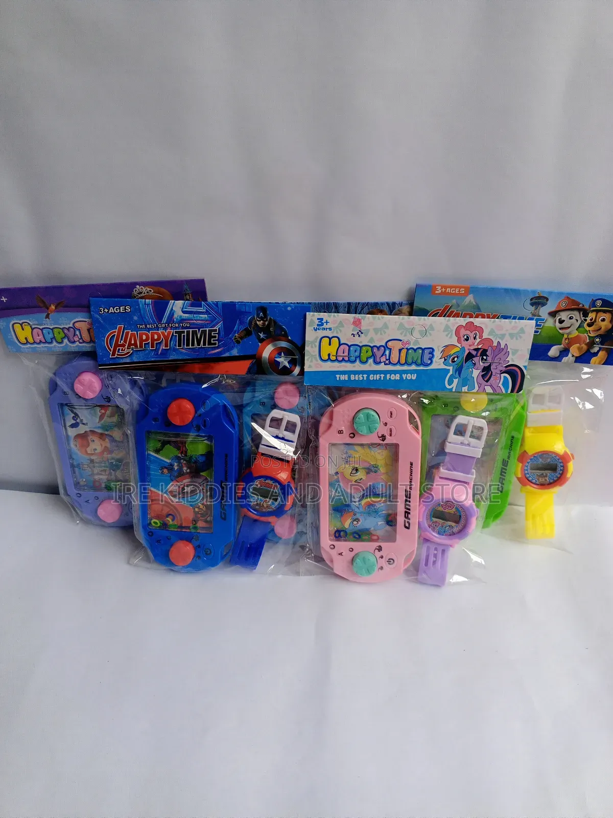 12pcs of 2in1 Toy and Wristwatch