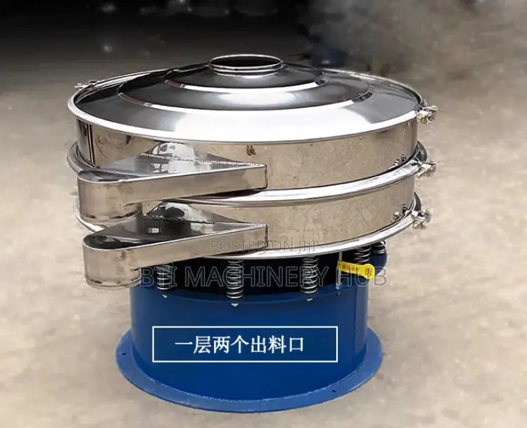 Powder And Liquid Sifter